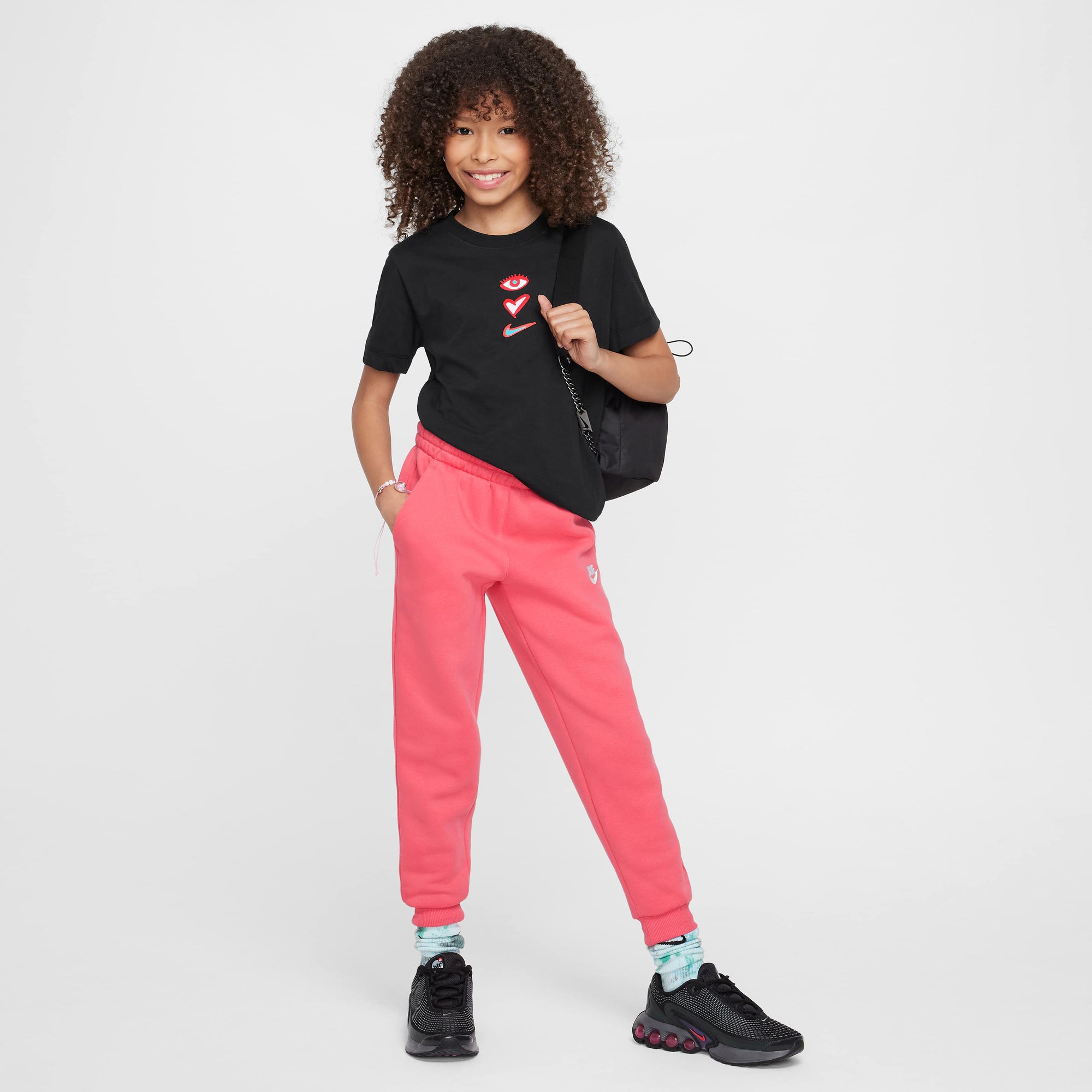 Детска тениска Nike Sportswear Be Mine Tee - Airhouse