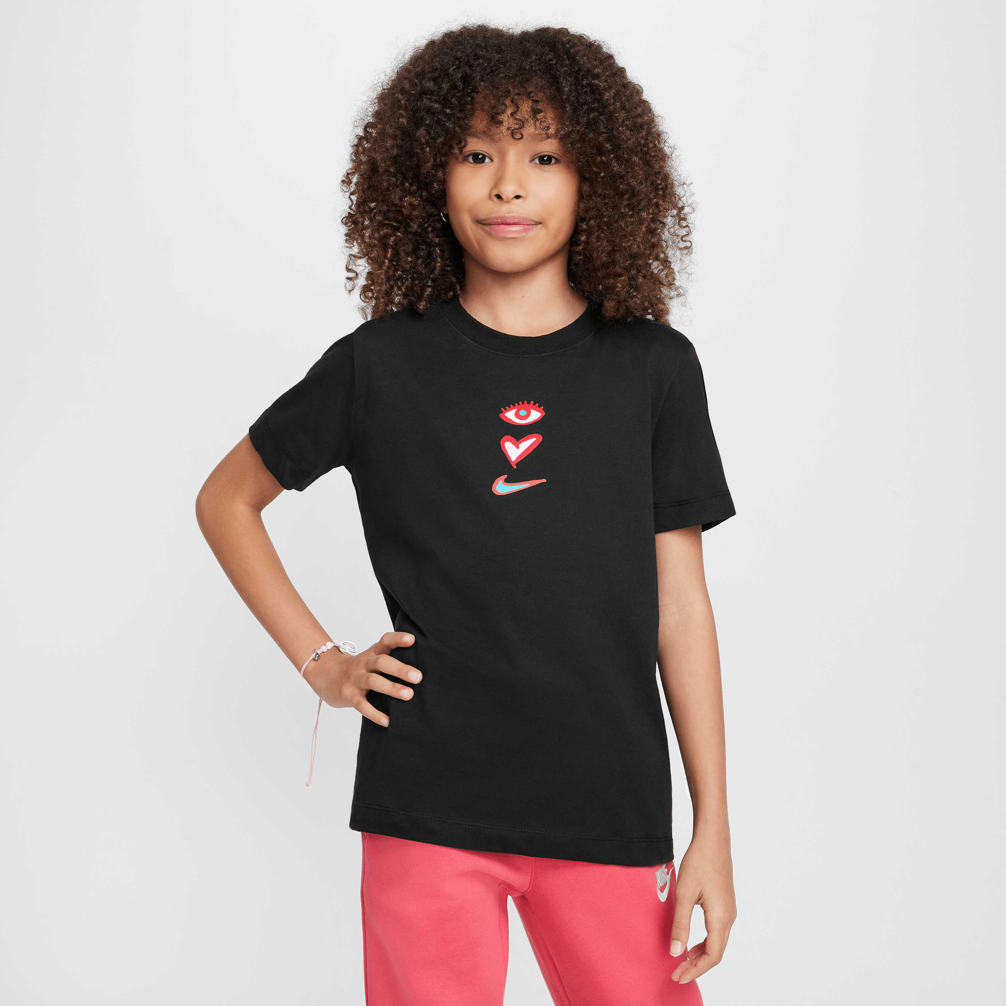 Детска тениска Nike Sportswear Be Mine Tee - Airhouse