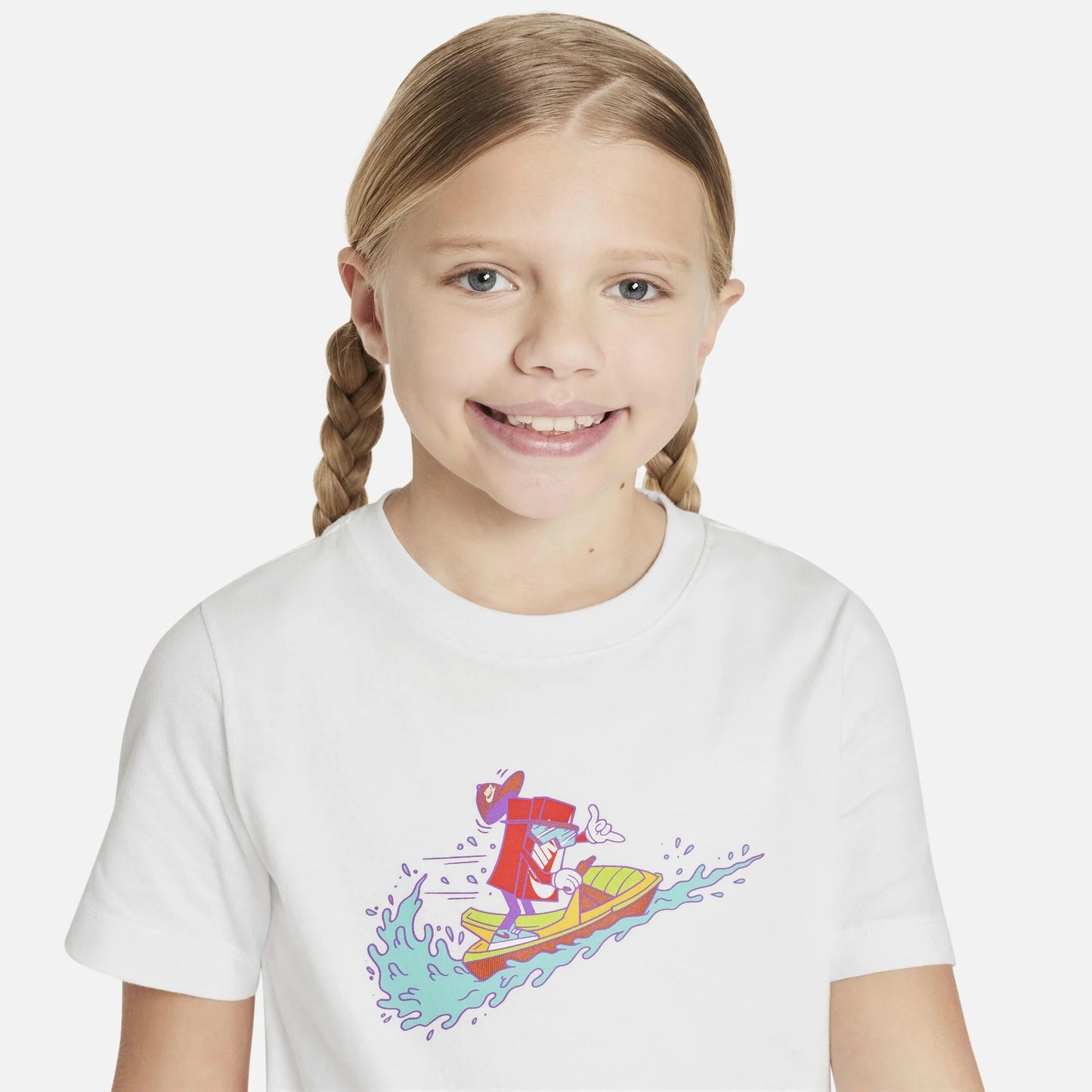 Детска тениска Nike Sportswear Boxy Tee - Airhouse