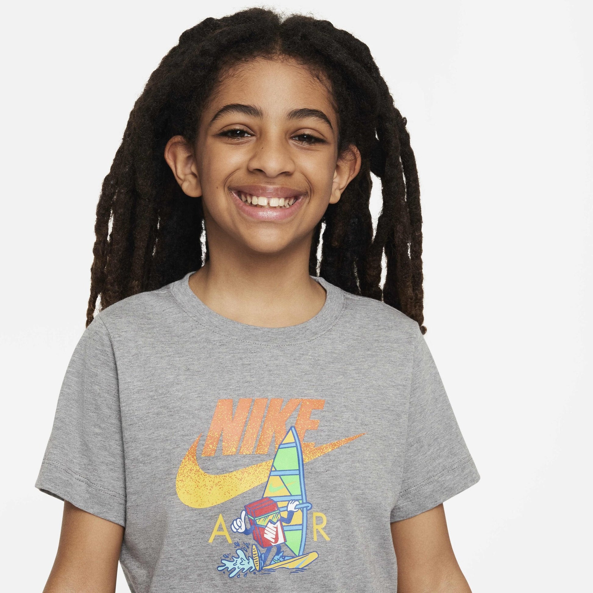 Детска тениска Nike Sportswear Boxy Tee - Airhouse