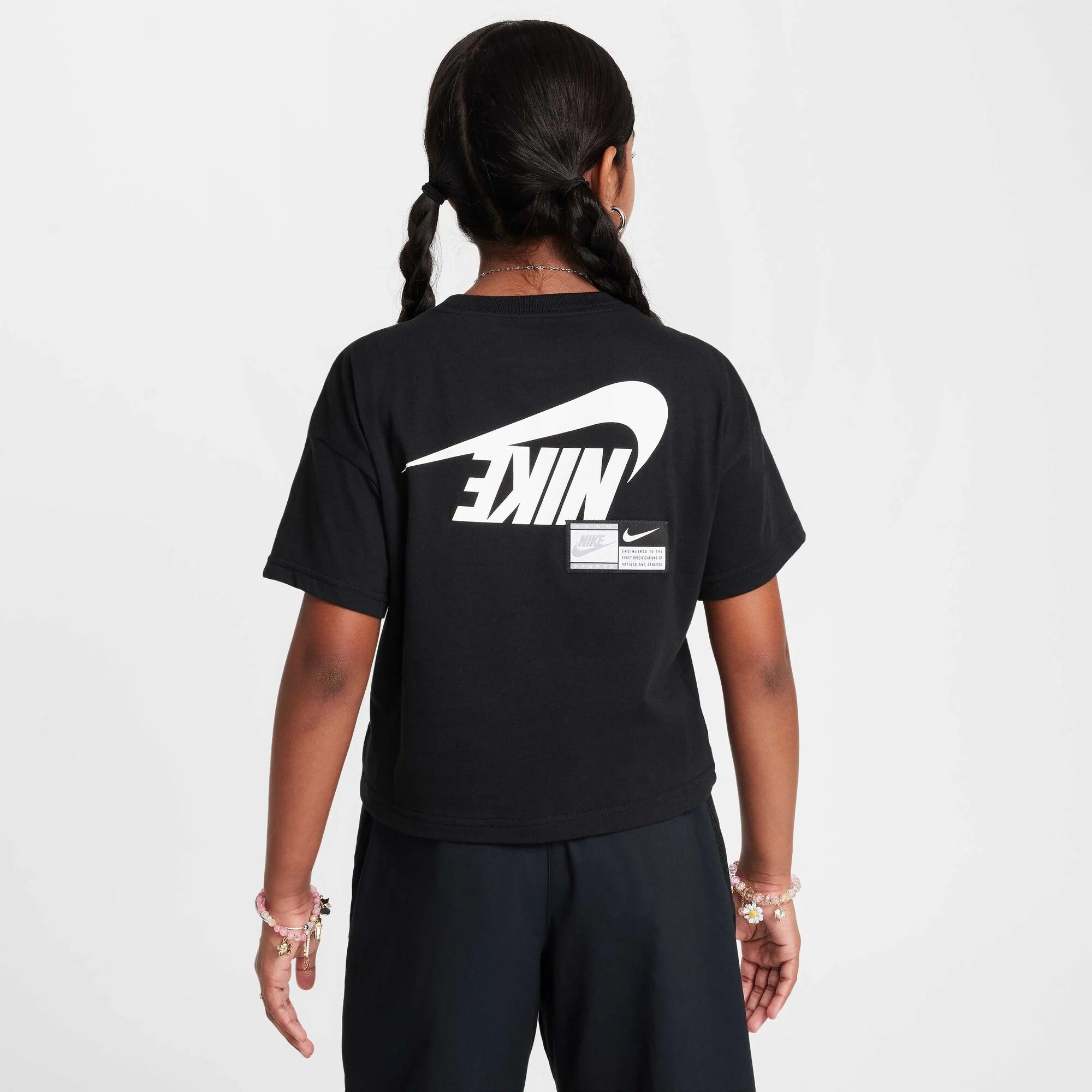 Детска тениска Nike Sportswear Dance Tee - Airhouse