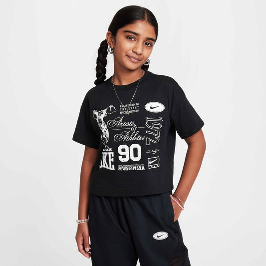 Детска тениска Nike Sportswear Dance Tee - Airhouse
