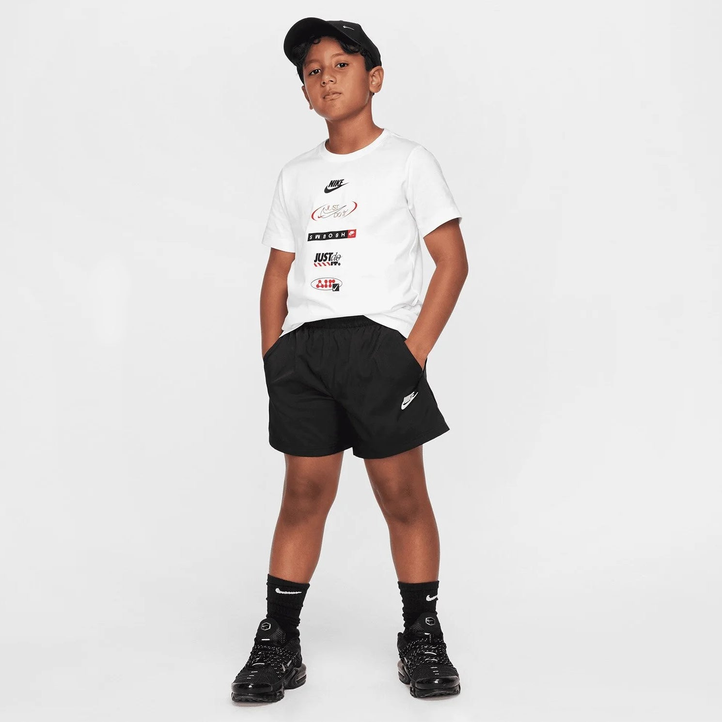 Детска тениска Nike Sportswear Logos Tee - Airhouse