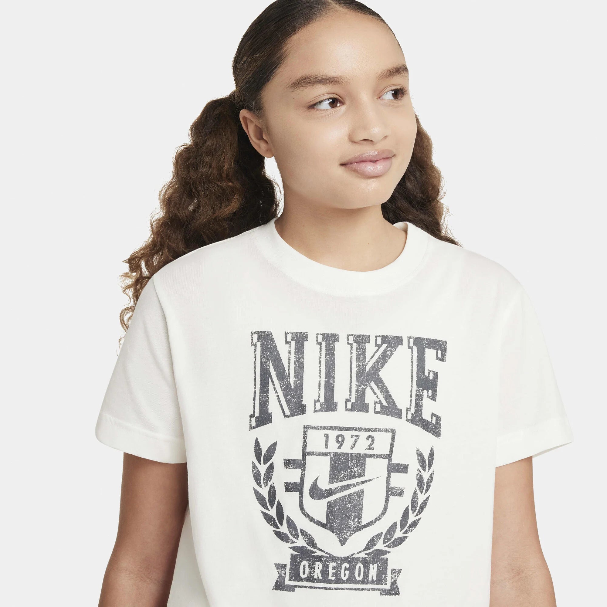 Детска тениска Nike Sportswear T-Shirt - FZ4724-133 детайл отпред