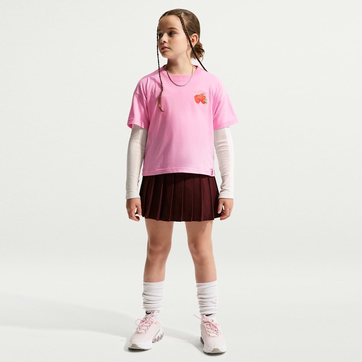 Детска тениска Nike Sportswear T-Shirt - IO2024-621 модел отпред