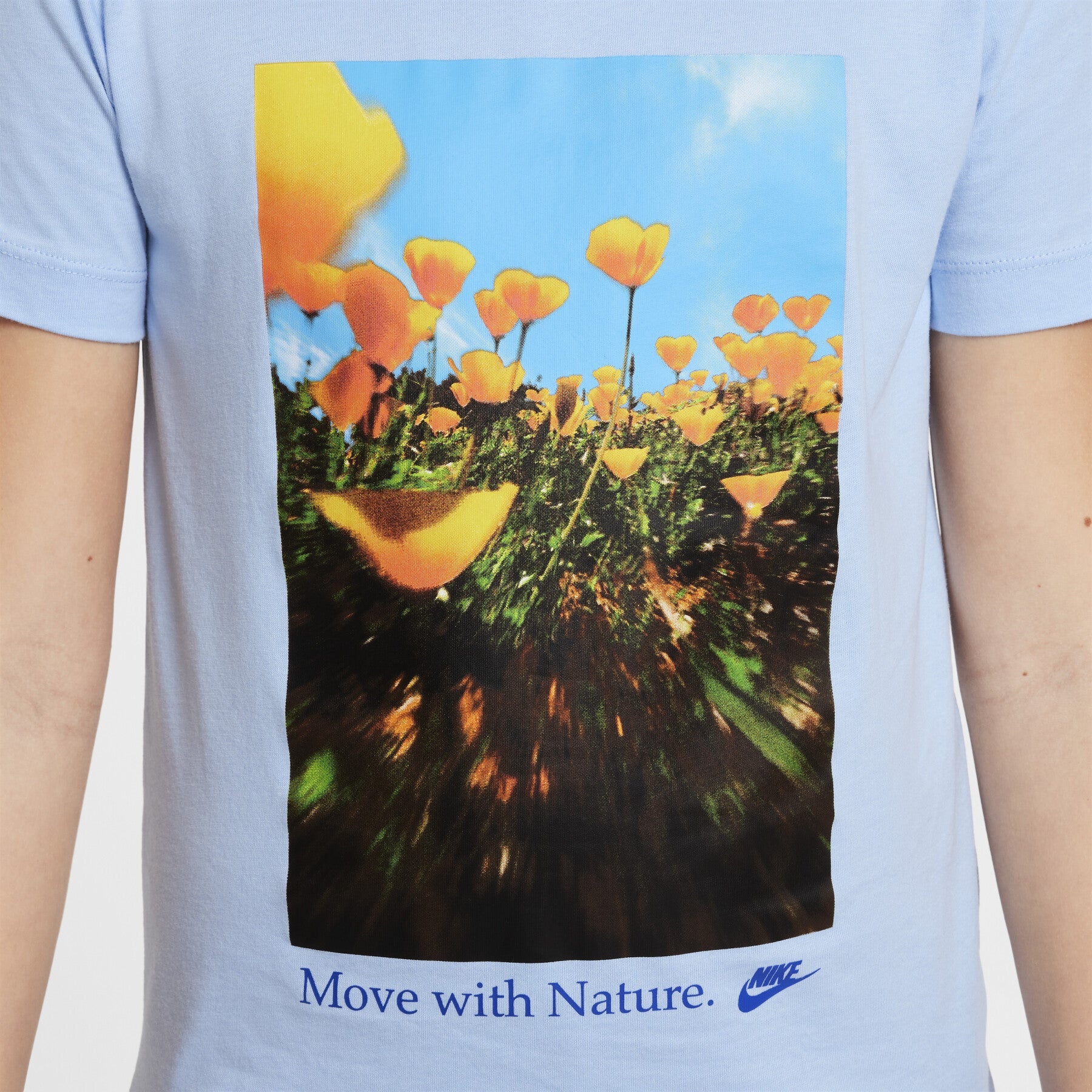 Детска тениска Nike Sportswear TD Poppy Tee - Airhouse