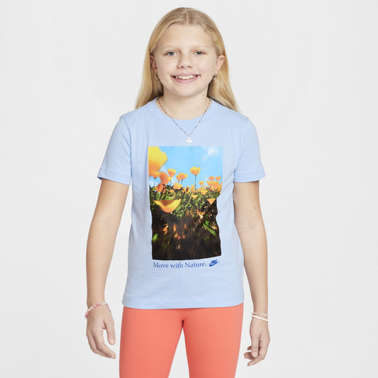 Детска тениска Nike Sportswear TD Poppy Tee - Airhouse