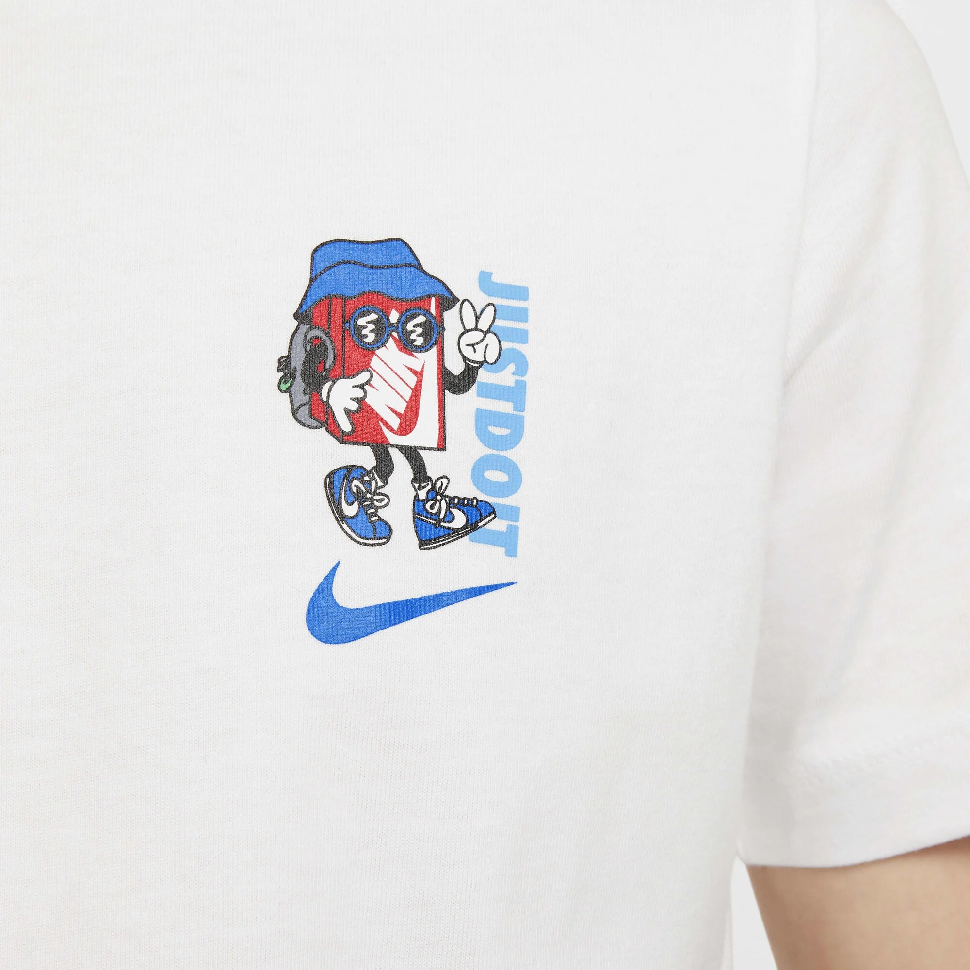 Детска тениска Nike Sportswear Tee Boxy 2 - Airhouse