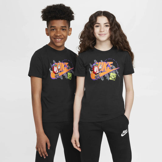 Детска тениска Nike Sportswear Tee Boxy Futura - Airhouse