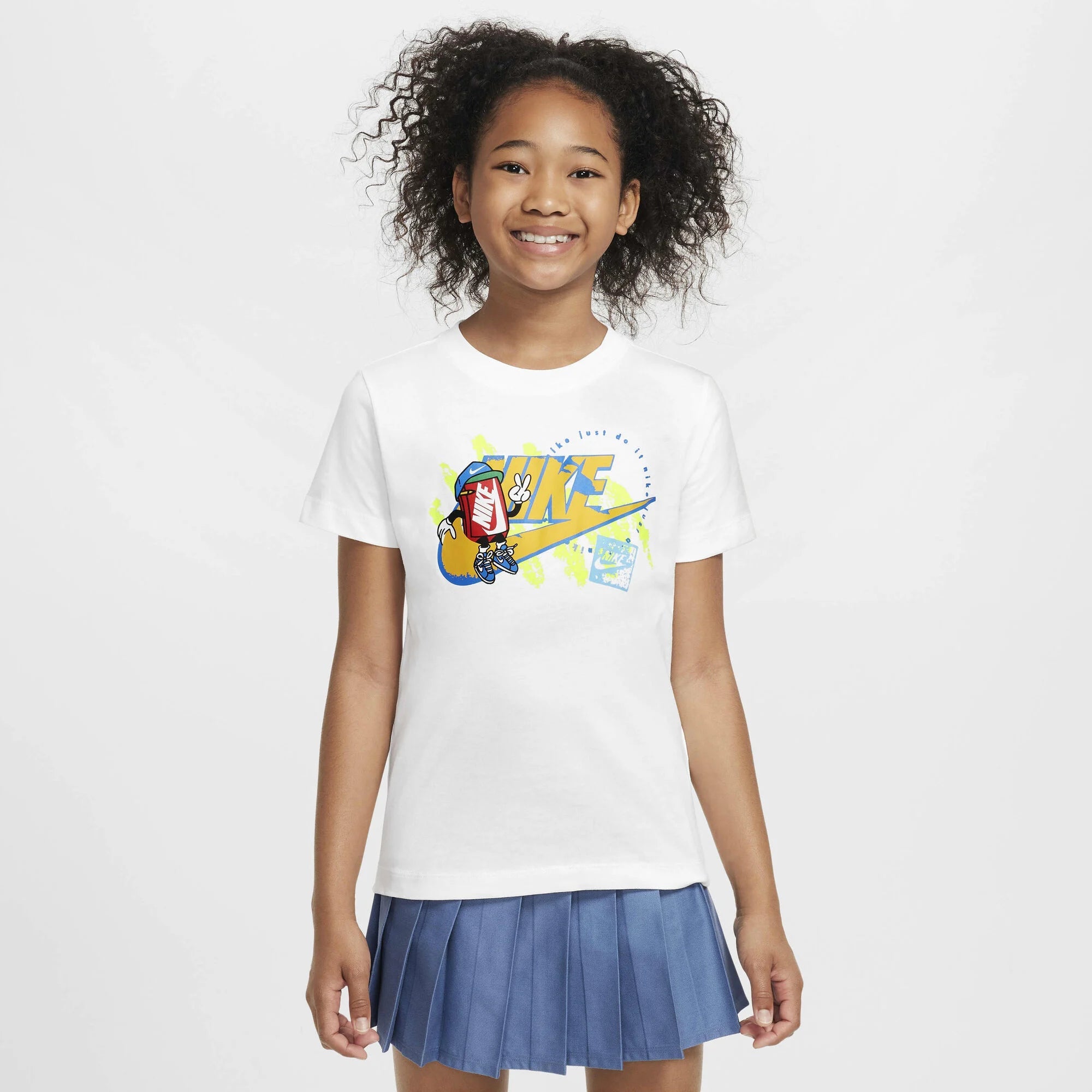 Детска тениска Nike Sportswear Tee Boxy Futura - Airhouse