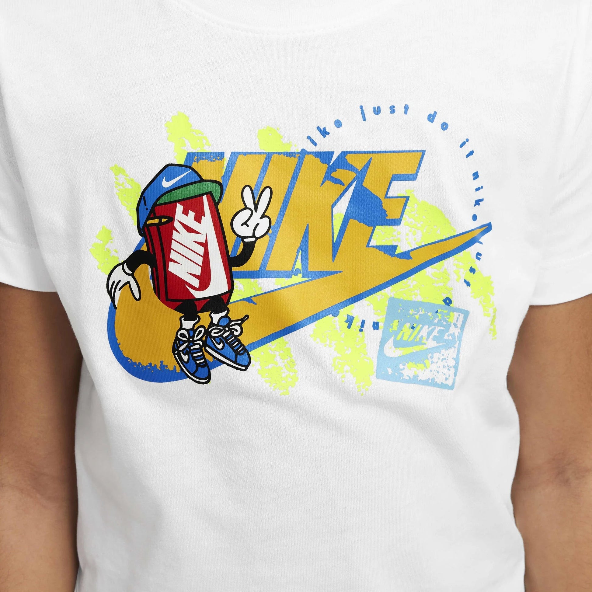 Детска тениска Nike Sportswear Tee Boxy Futura - Airhouse