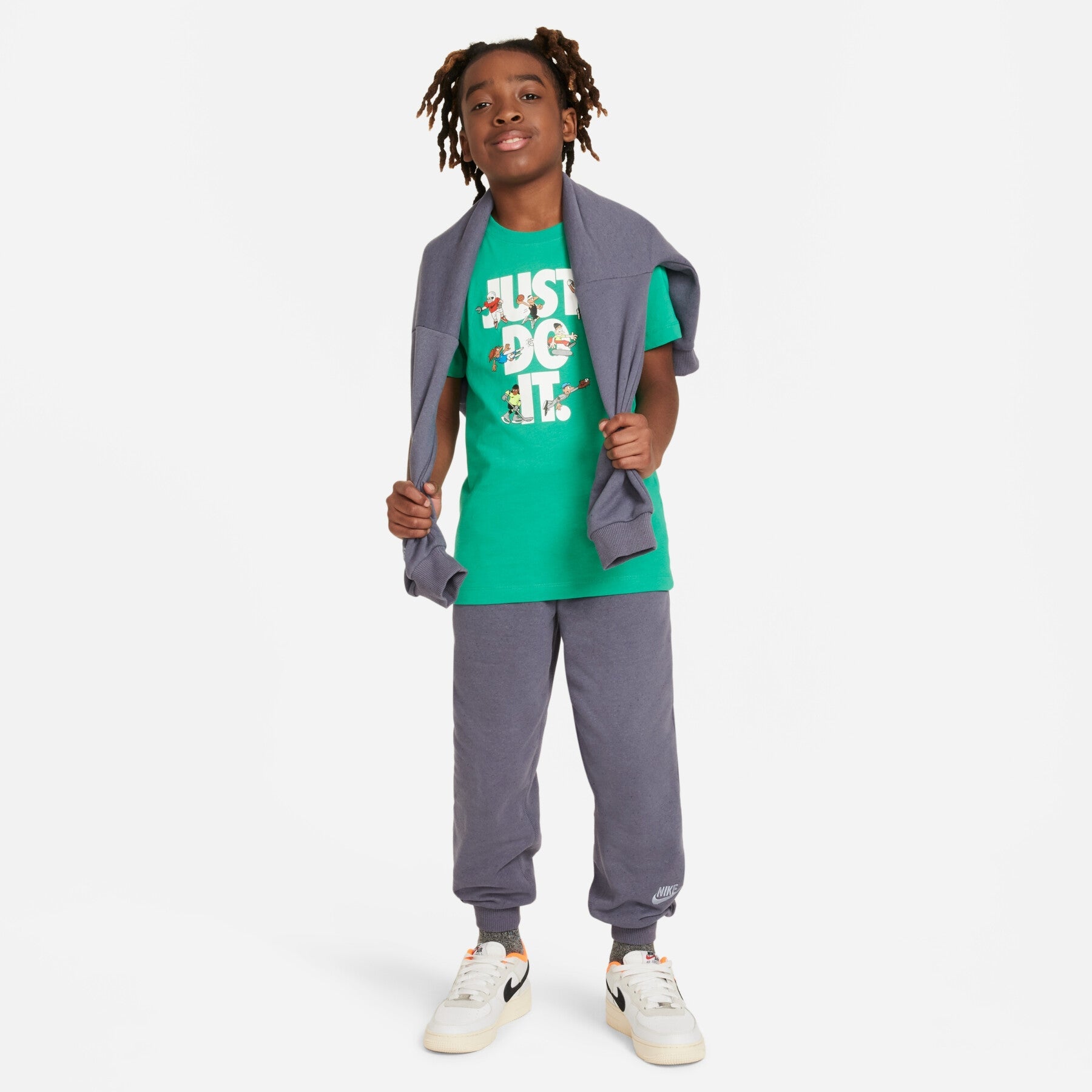 Детска тениска Nike Sportswear Tee JDI Multi Sport - Airhouse