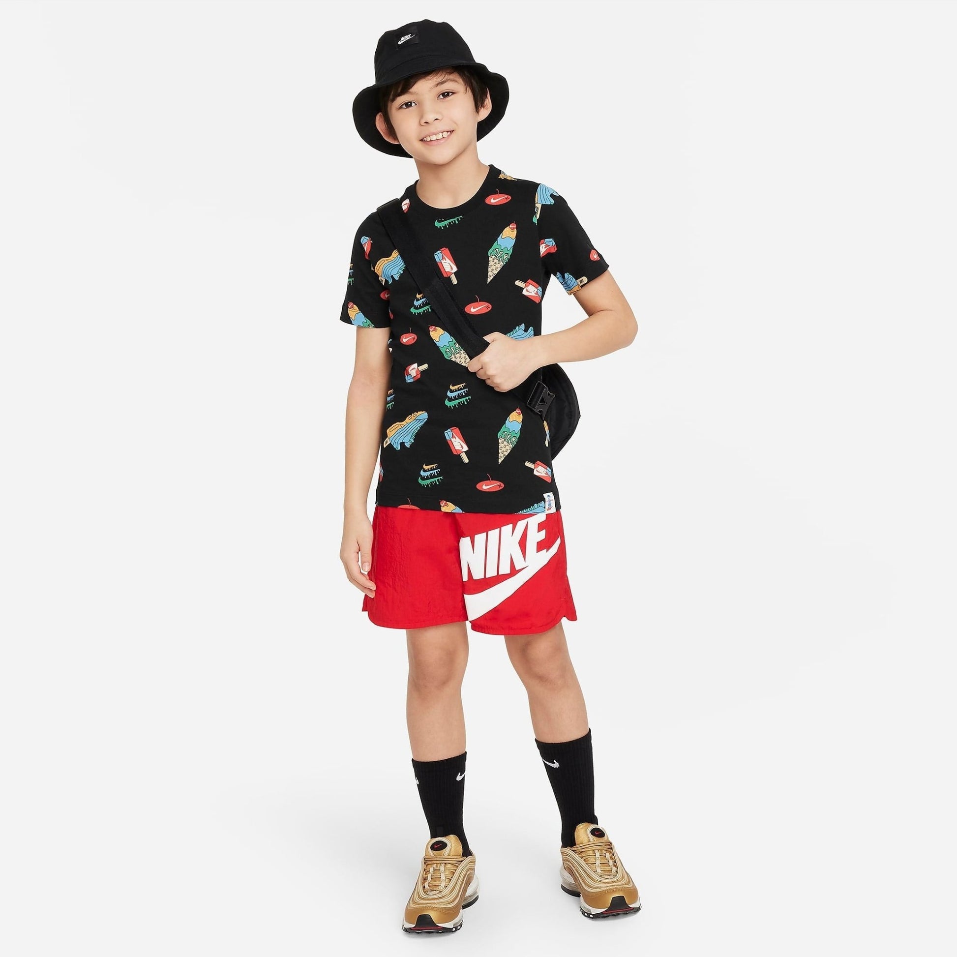 Детска тениска Nike Sportswear Tee KC2.3 Sole Food - Airhouse