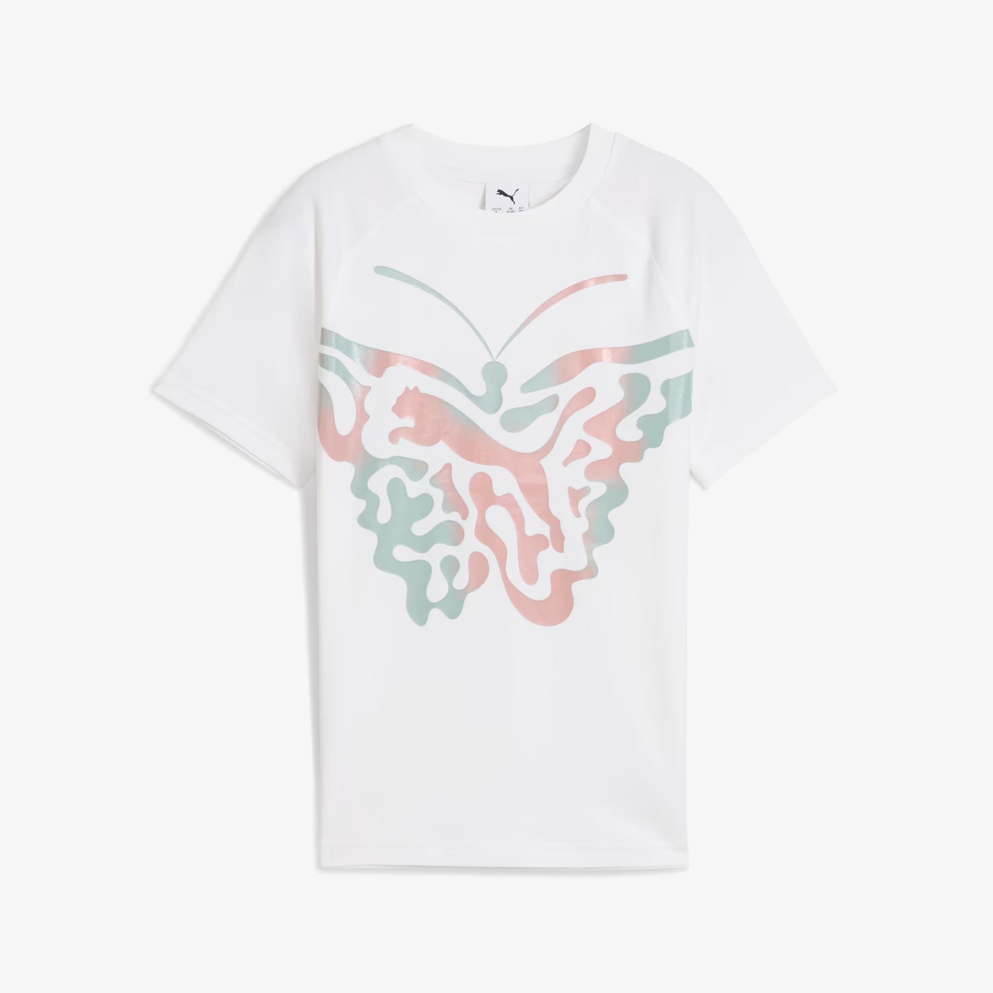 Детска тениска Puma Butterfly Vibe Tee - Airhouse
