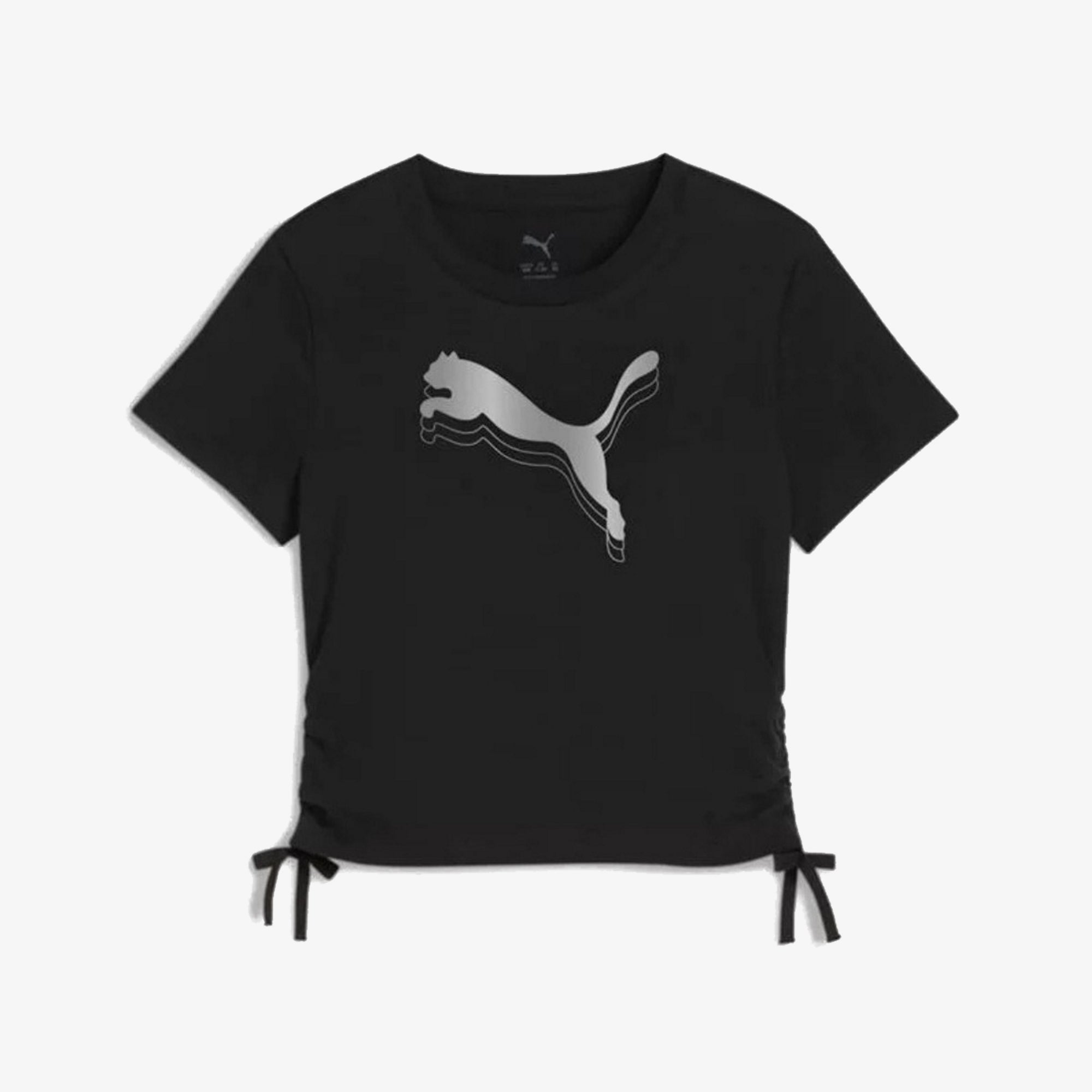 Детска тениска Puma Metallic Knotted Tee - Airhouse