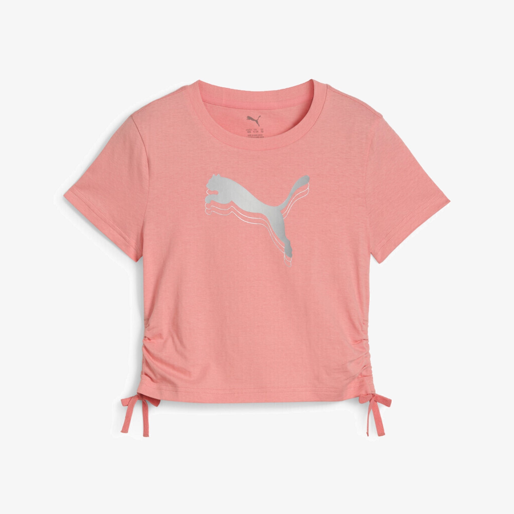 Детска тениска Puma Metallic Knotted Tee - Airhouse