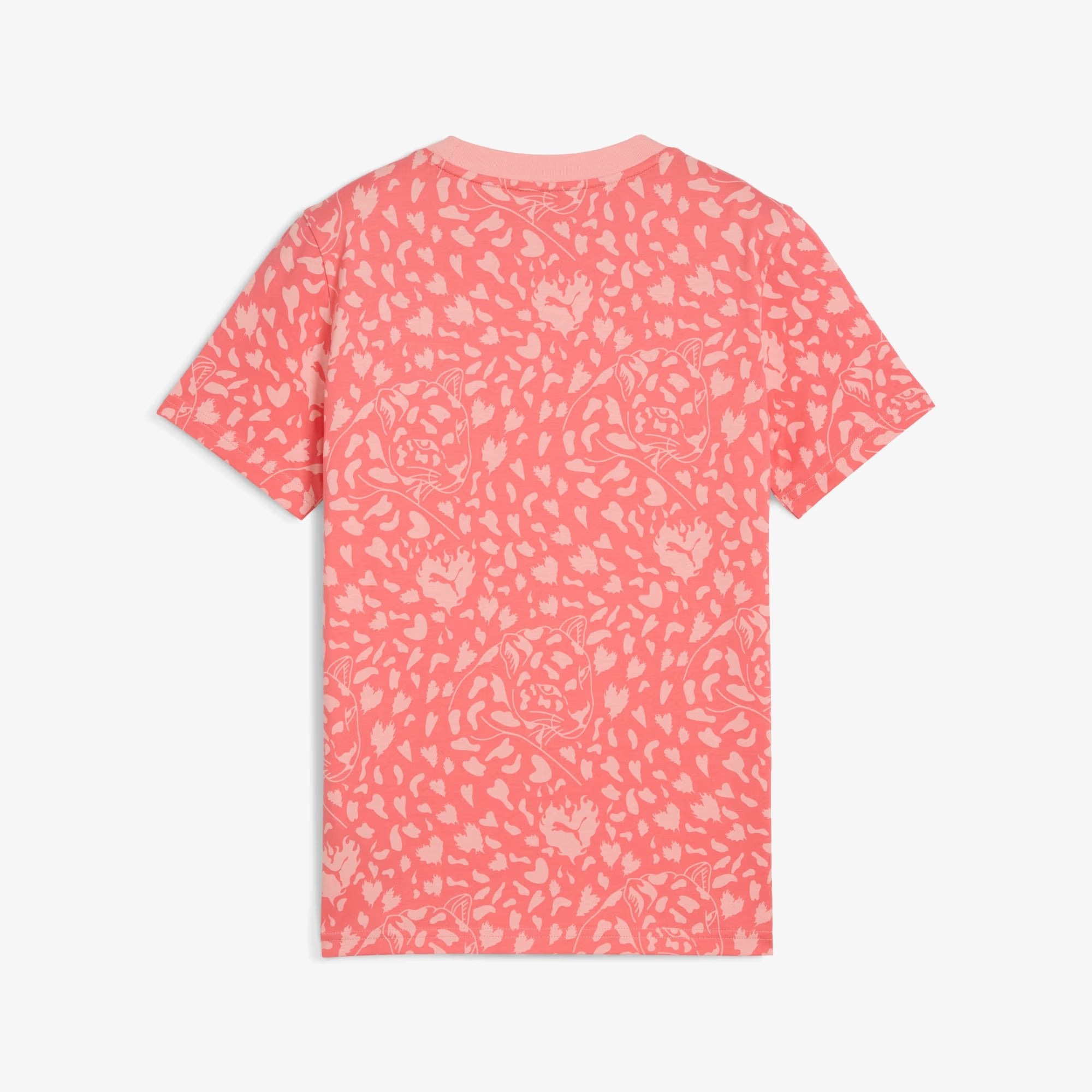 Детска тениска Puma Playera Flaming Love Tee - Airhouse
