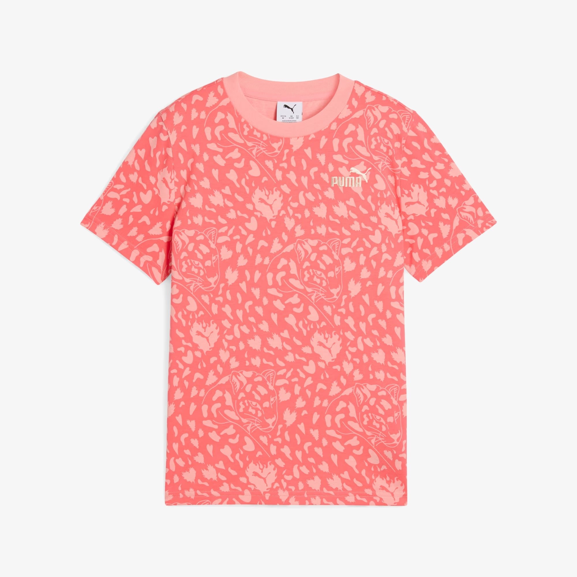 Детска тениска Puma Playera Flaming Love Tee - Airhouse
