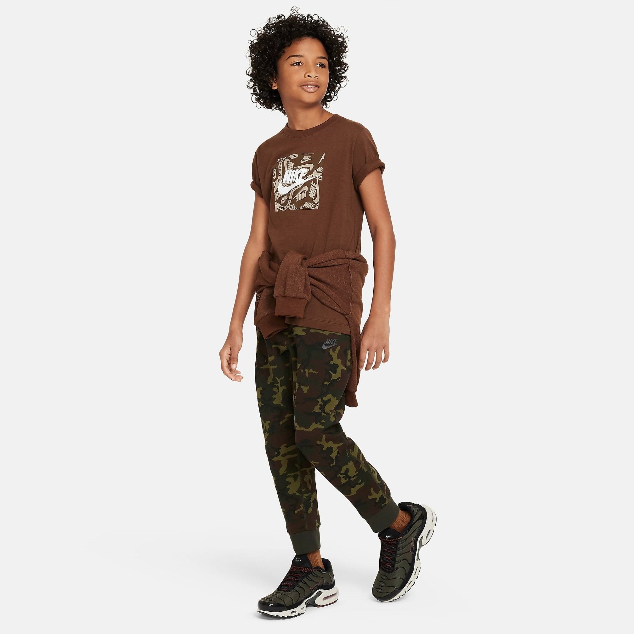 Детски джогър Nike Tech Fleece Camo Joggers - Airhouse