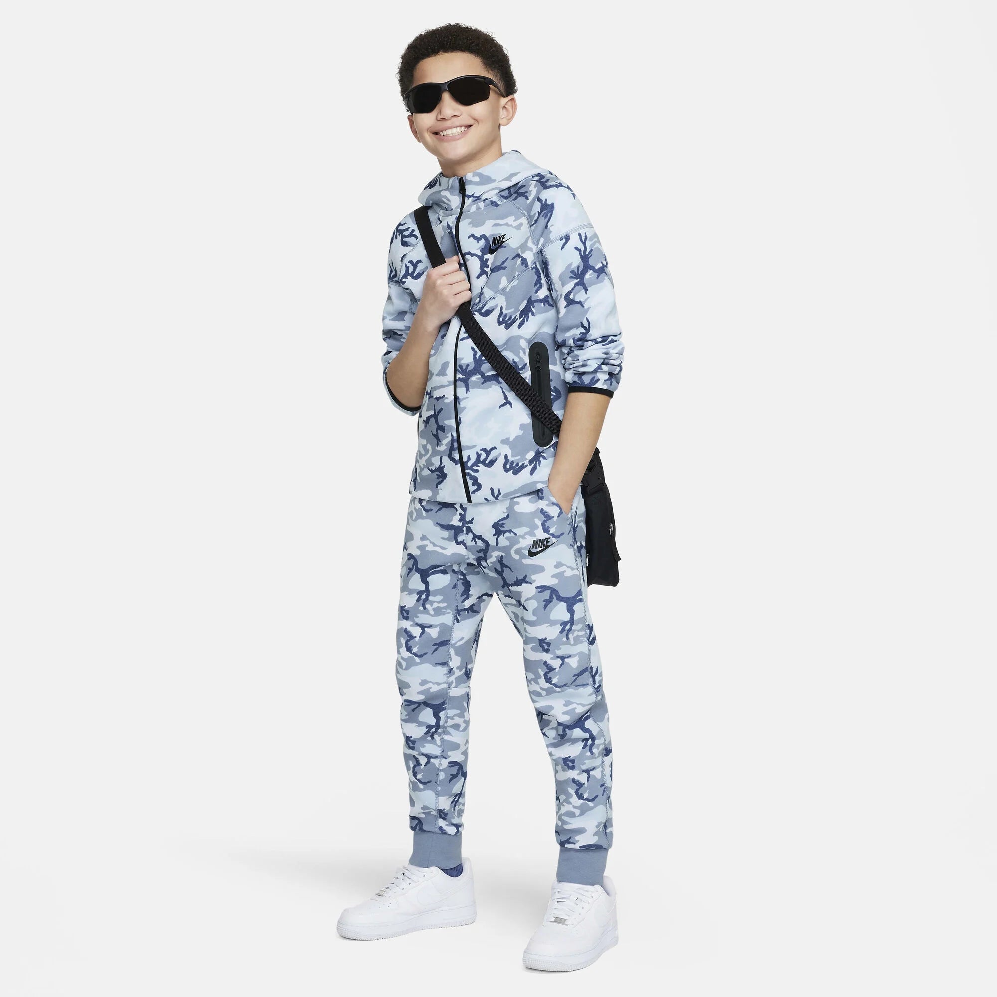 Детски джогър Nike Tech Fleece Camo Joggers - Airhouse