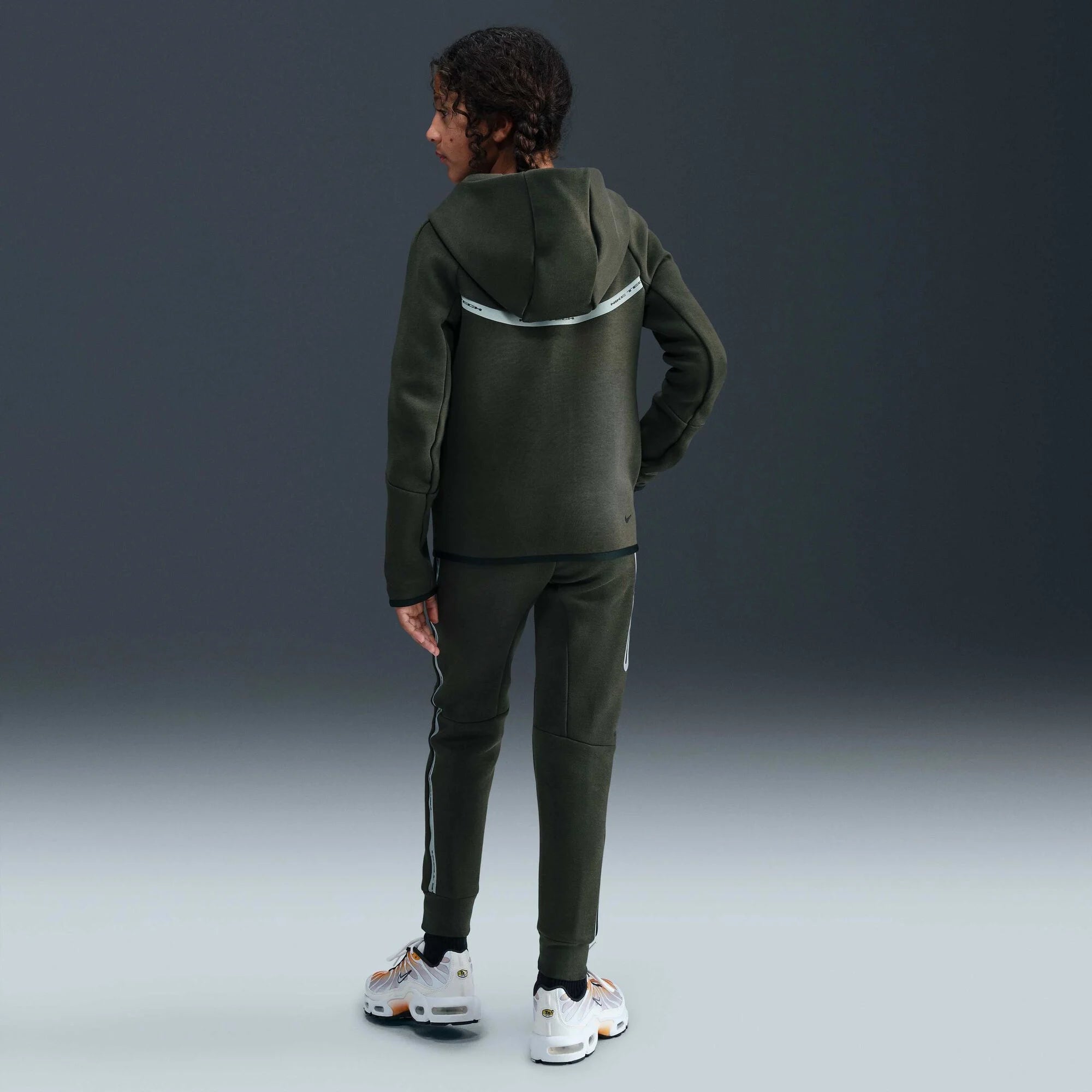 Детски джогър Nike Tech Fleece Reflective Joggers - Airhouse