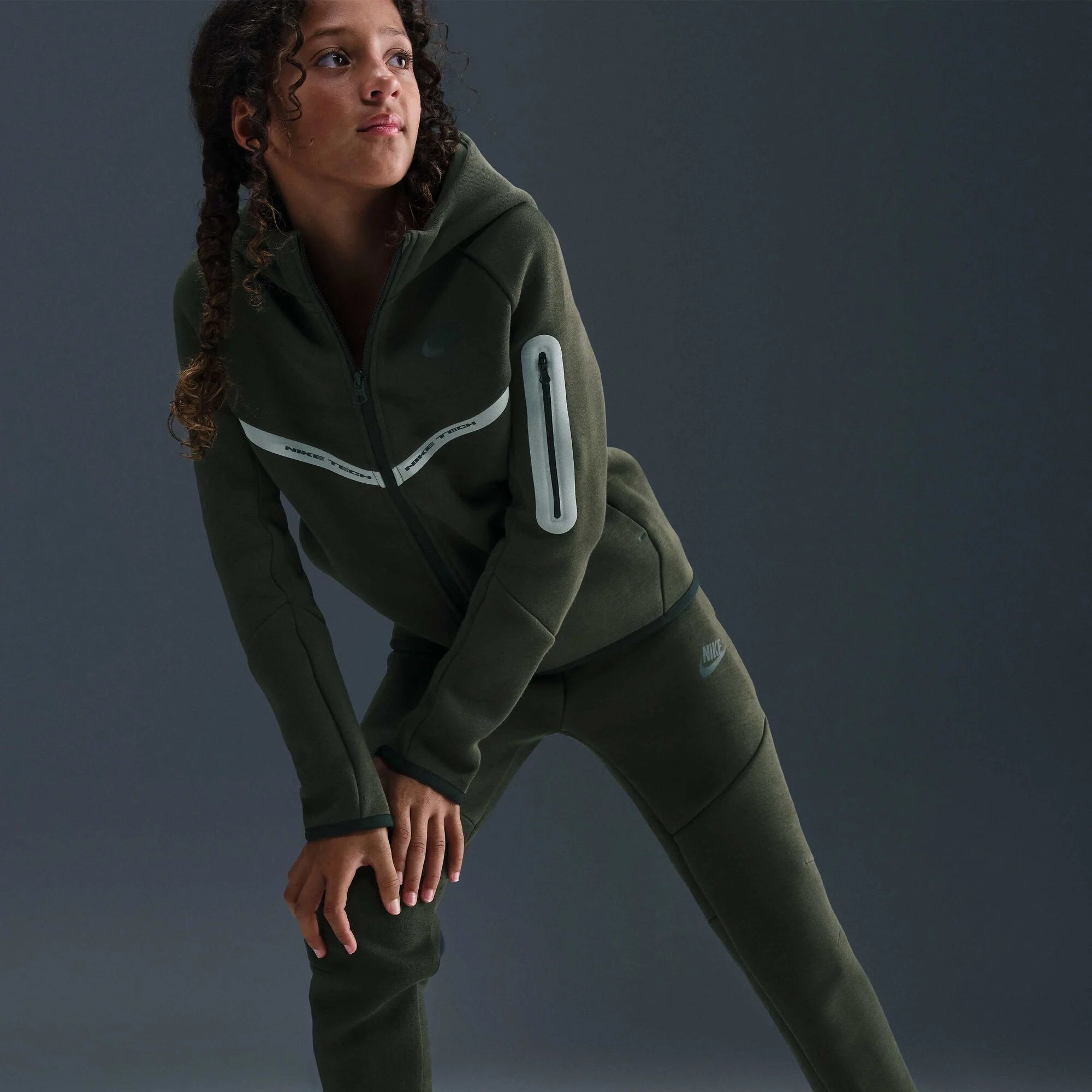 Детски джогър Nike Tech Fleece Reflective Joggers - Airhouse