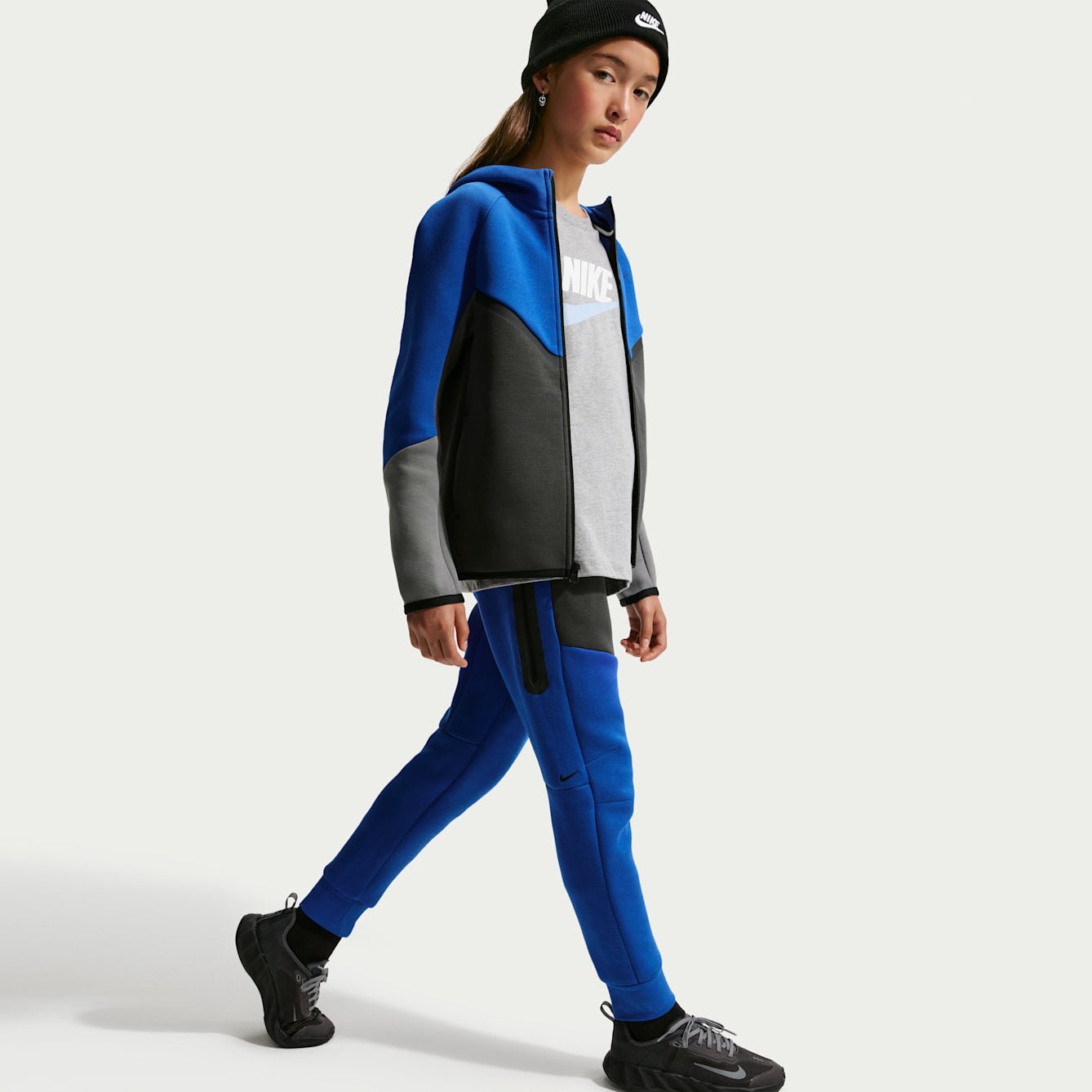 Детски джогър Nike Sportswear Tech Fleece Jogger - HV5869-481 модел