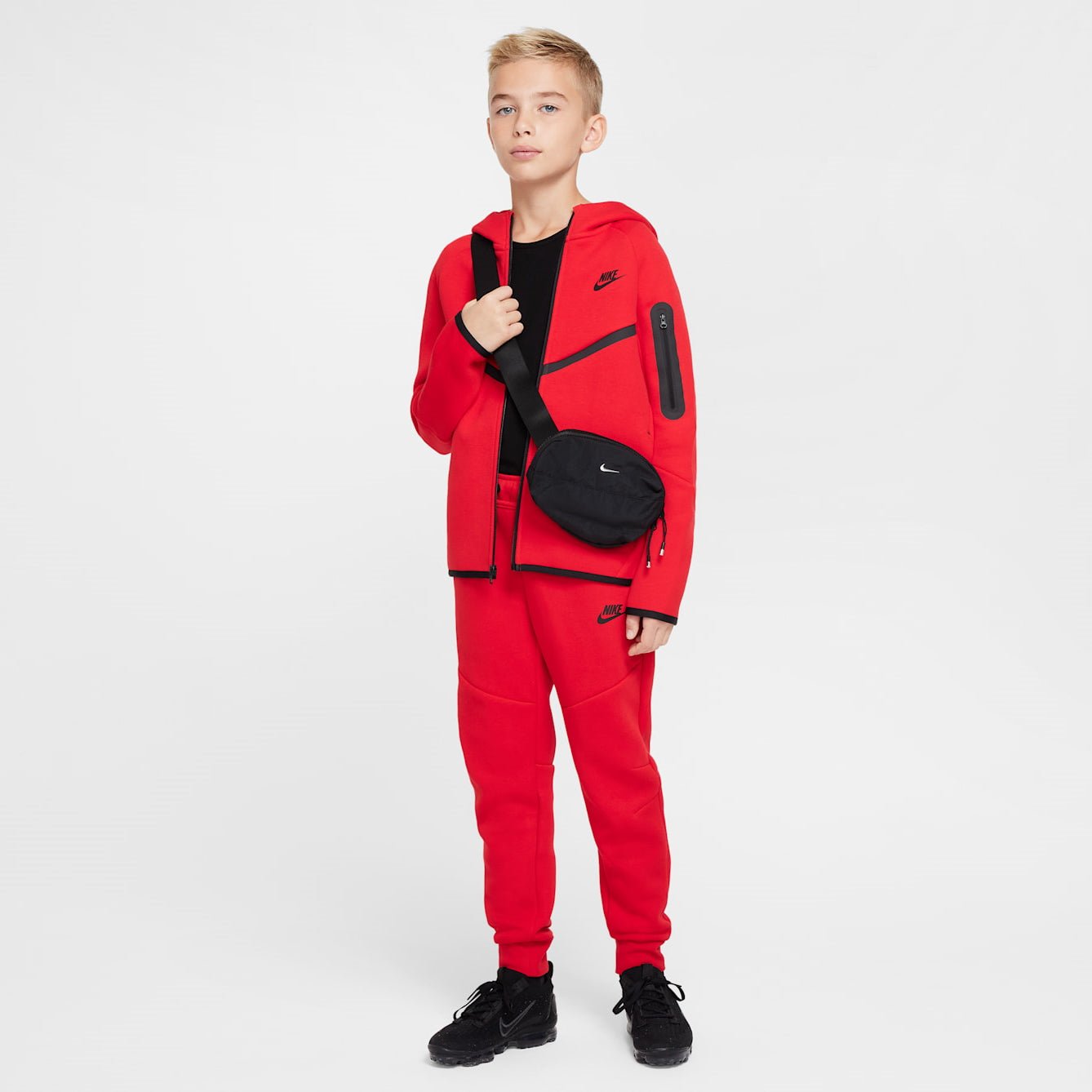 Детски джогър Nike Sportswear Tech Fleece Joggers - HV5869-657 модел
