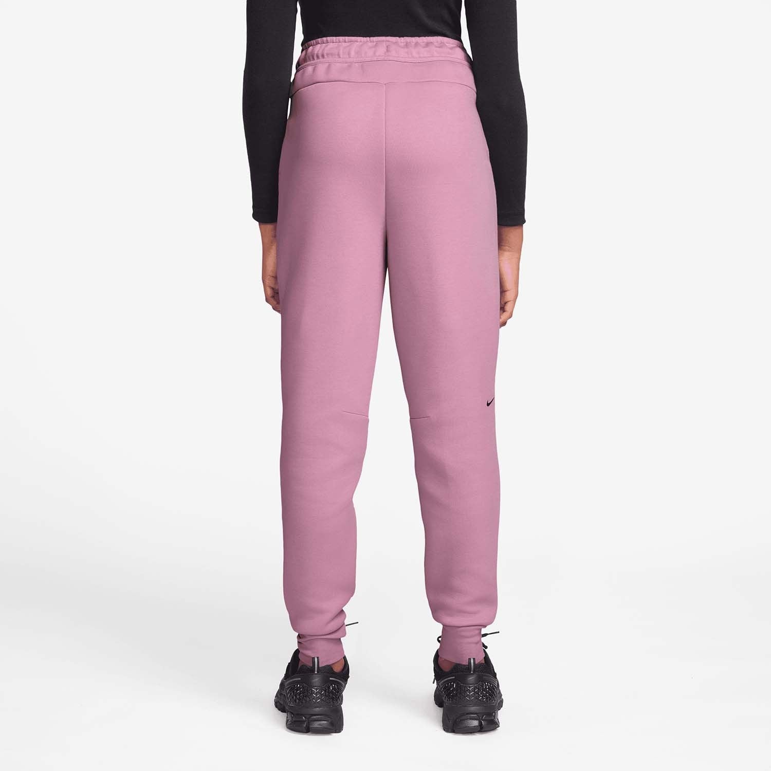 Детски джогър Nike Sportswear Tech Fleece Girls' Joggers - HV8698-621 отзад