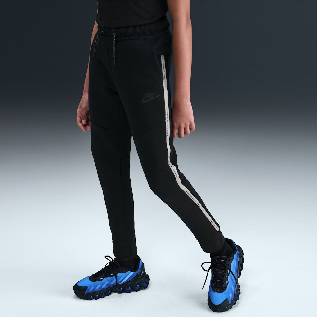 Детски джогър Nike Tech Fleece Reflective Joggers - Airhouse