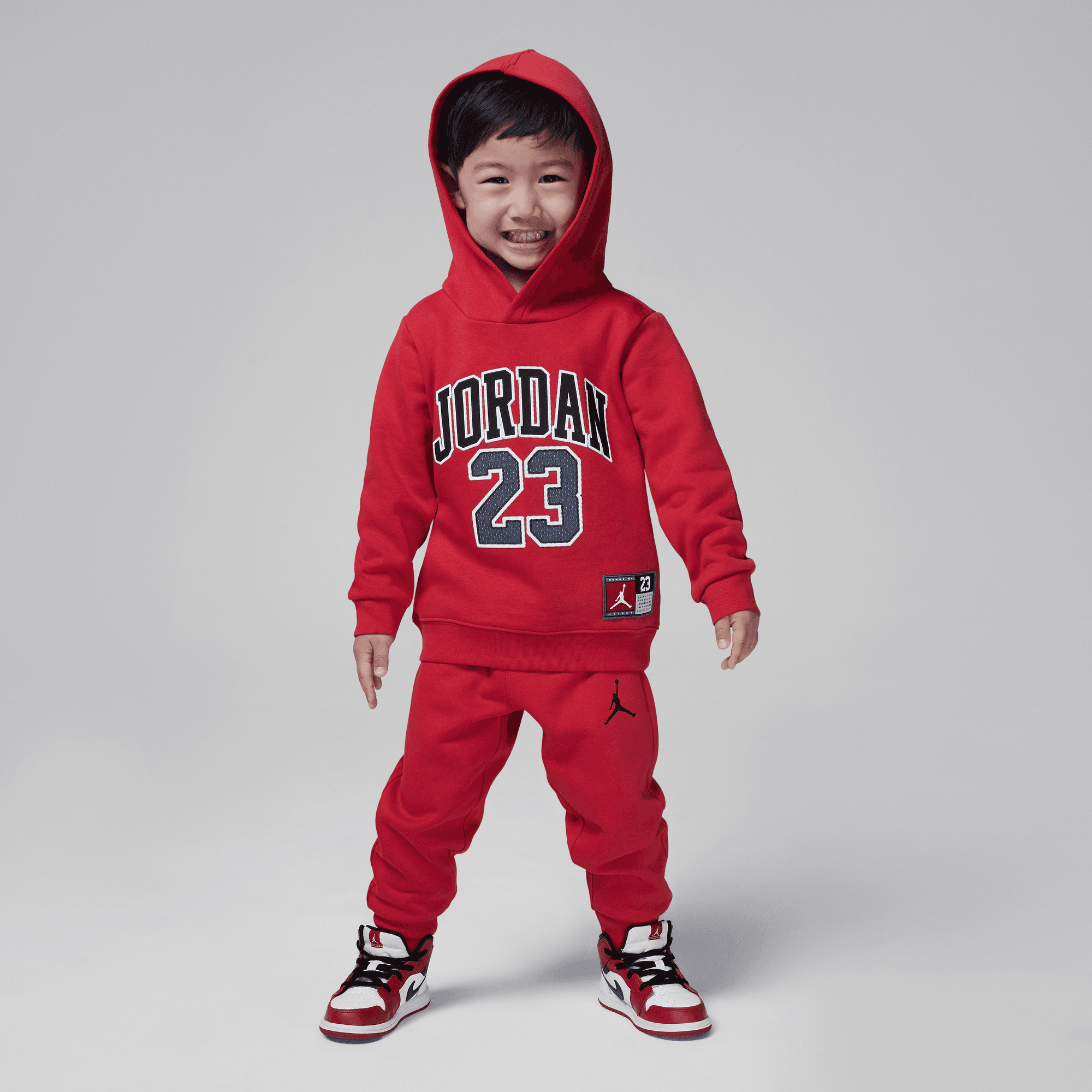 Детски екип Jordan Jersey Hoodie Set - Airhouse
