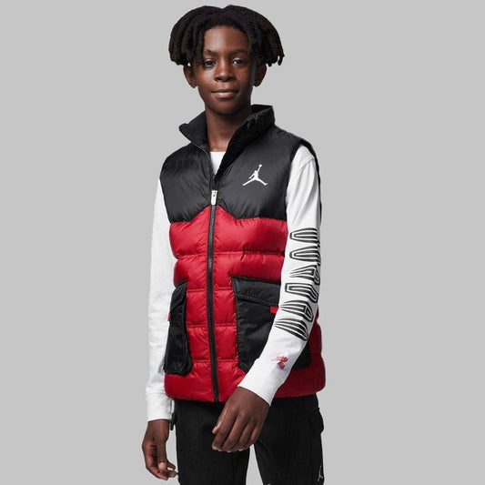 Детски елек Jordan Blocked Down Vest - Airhouse