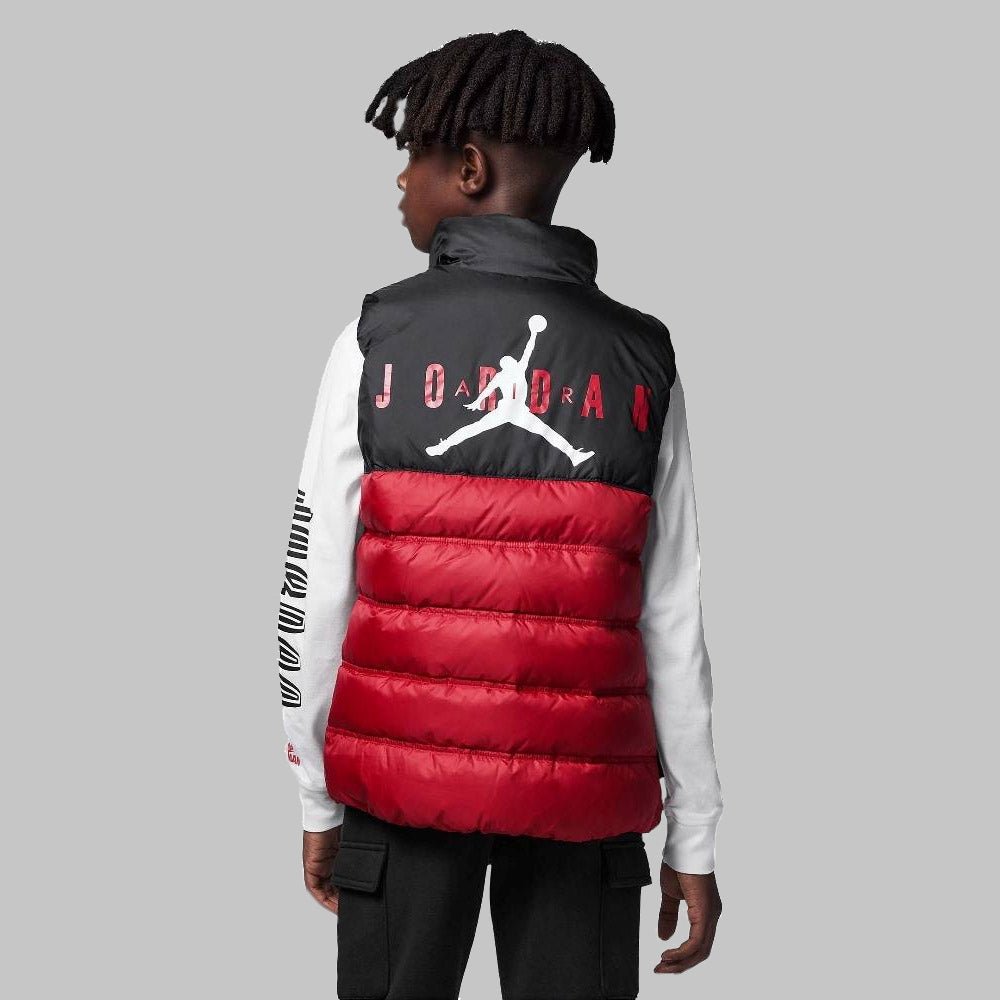 Детски елек Jordan Blocked Down Vest - Airhouse