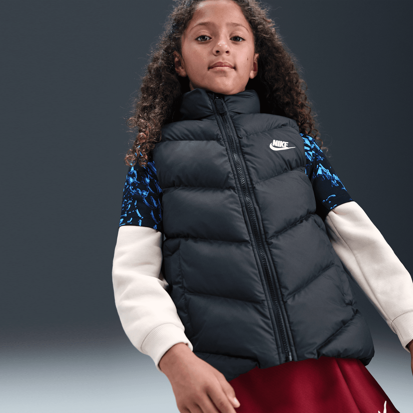 Детски елек Nike All Day Play Puffer Gilet - Airhouse
