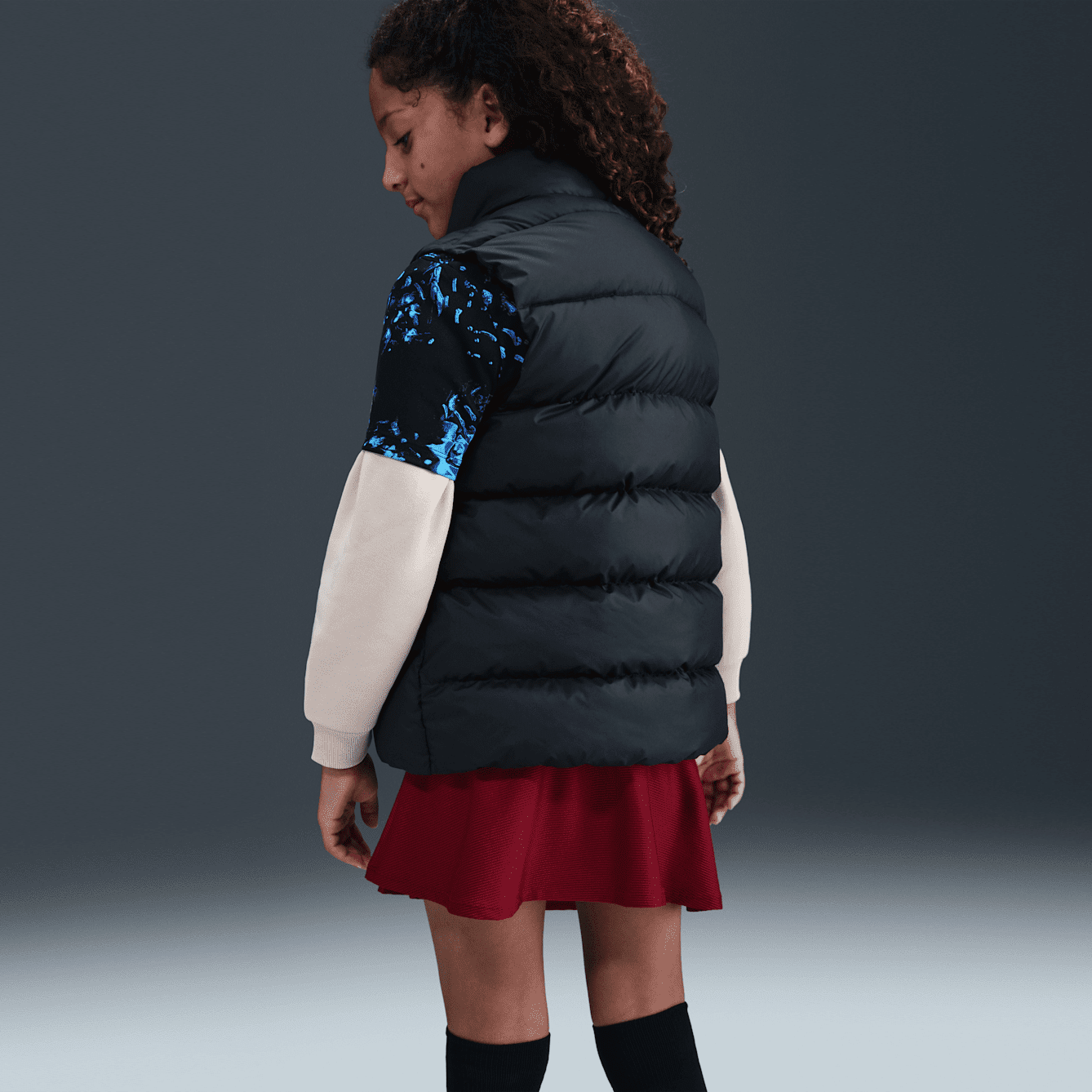 Детски елек Nike All Day Play Puffer Gilet - Airhouse