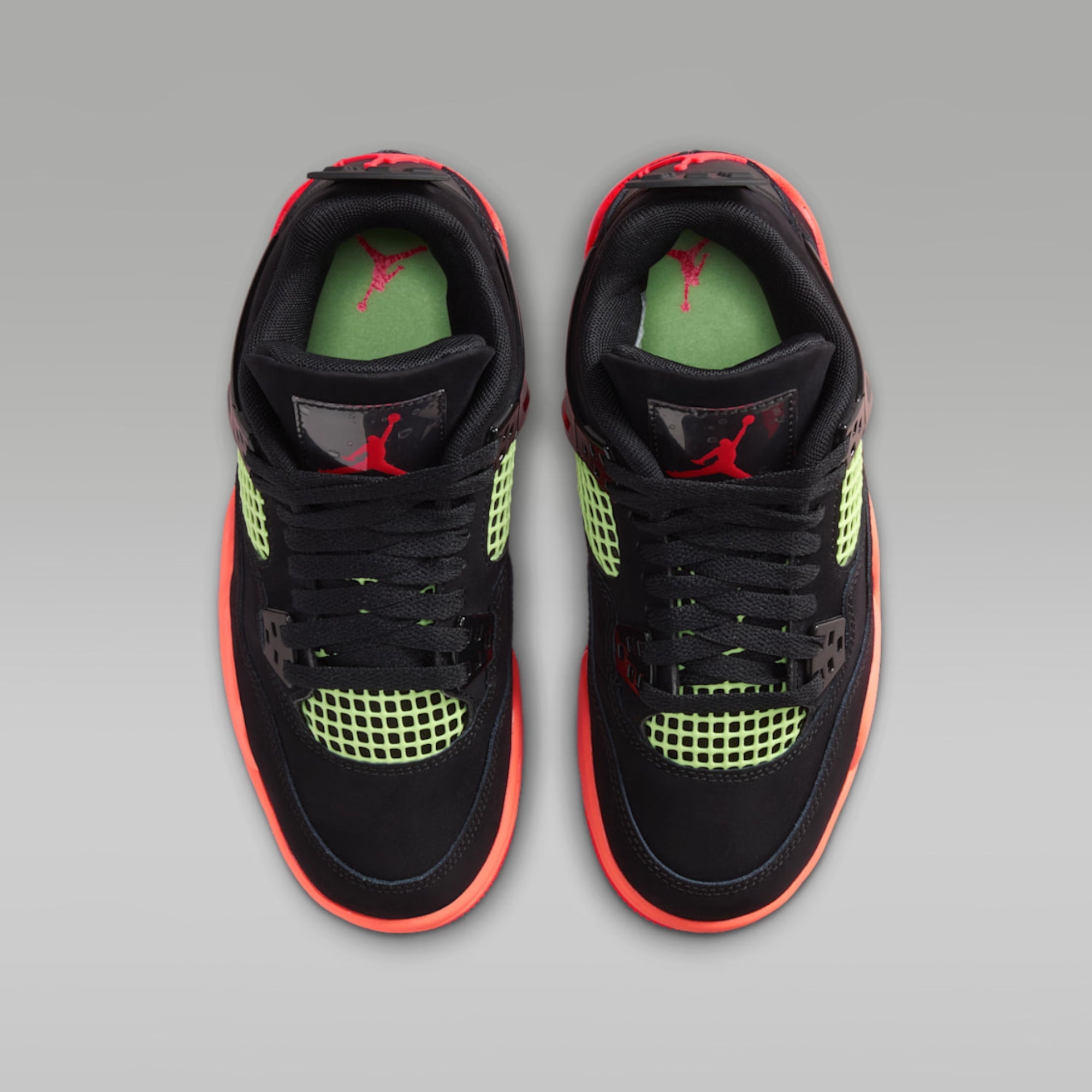 Детски кецове Air Jordan 4 Retro (GS) - II1271-001 отгоре