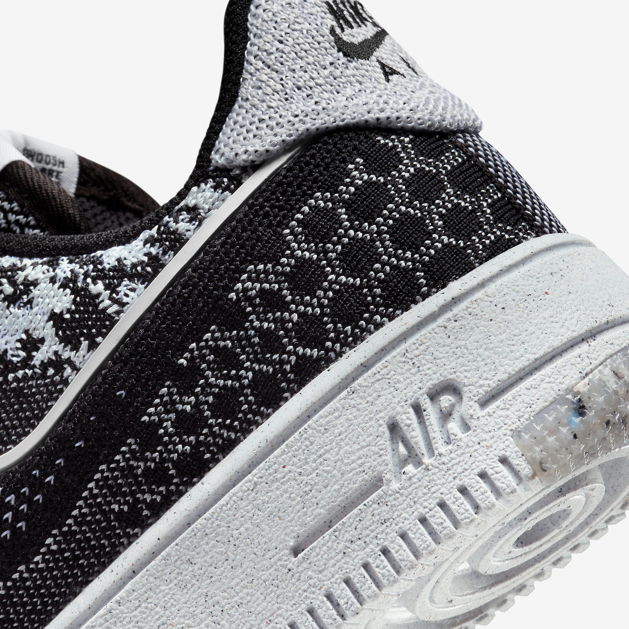 Детски кецове Nike Air Force 1 Crater Flyknit (GS) - Airhouse