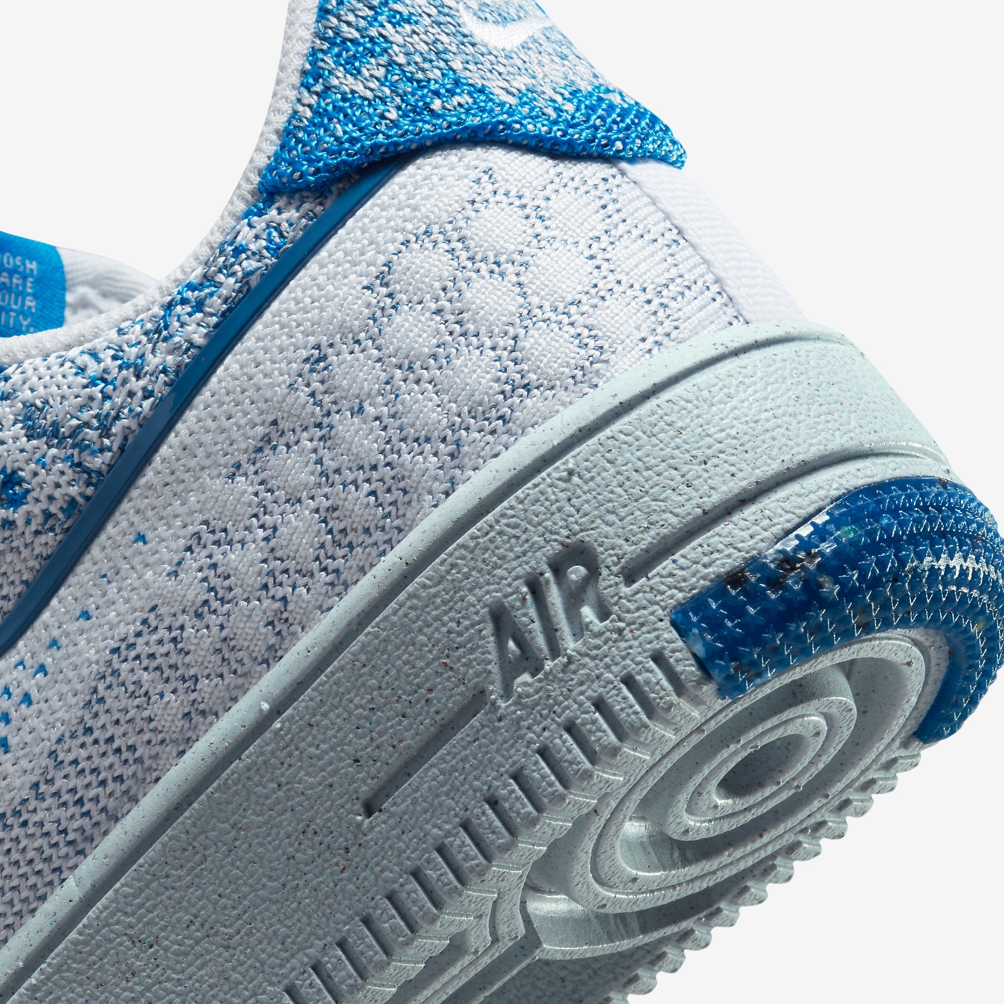 Детски кецове Nike Air Force 1 Crater Flyknit (GS) - Airhouse