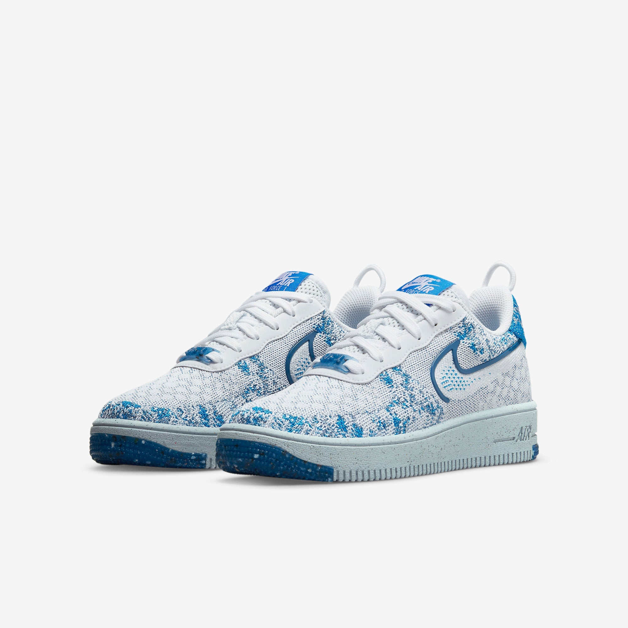 Детски кецове Nike Air Force 1 Crater Flyknit (GS) - Airhouse