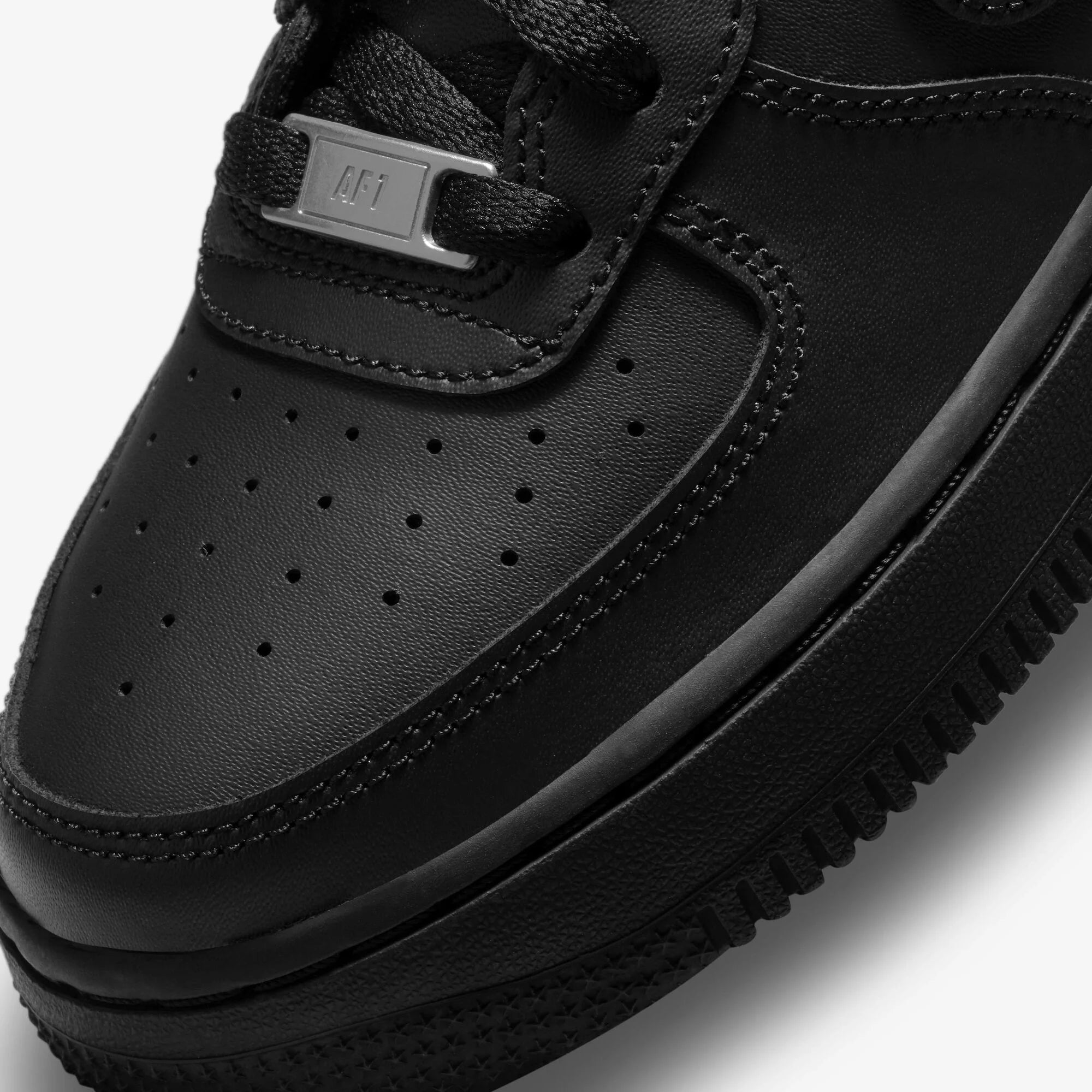 Детски кецове Nike Air Force 1 LE GS - DH2925-001 детайл отпред