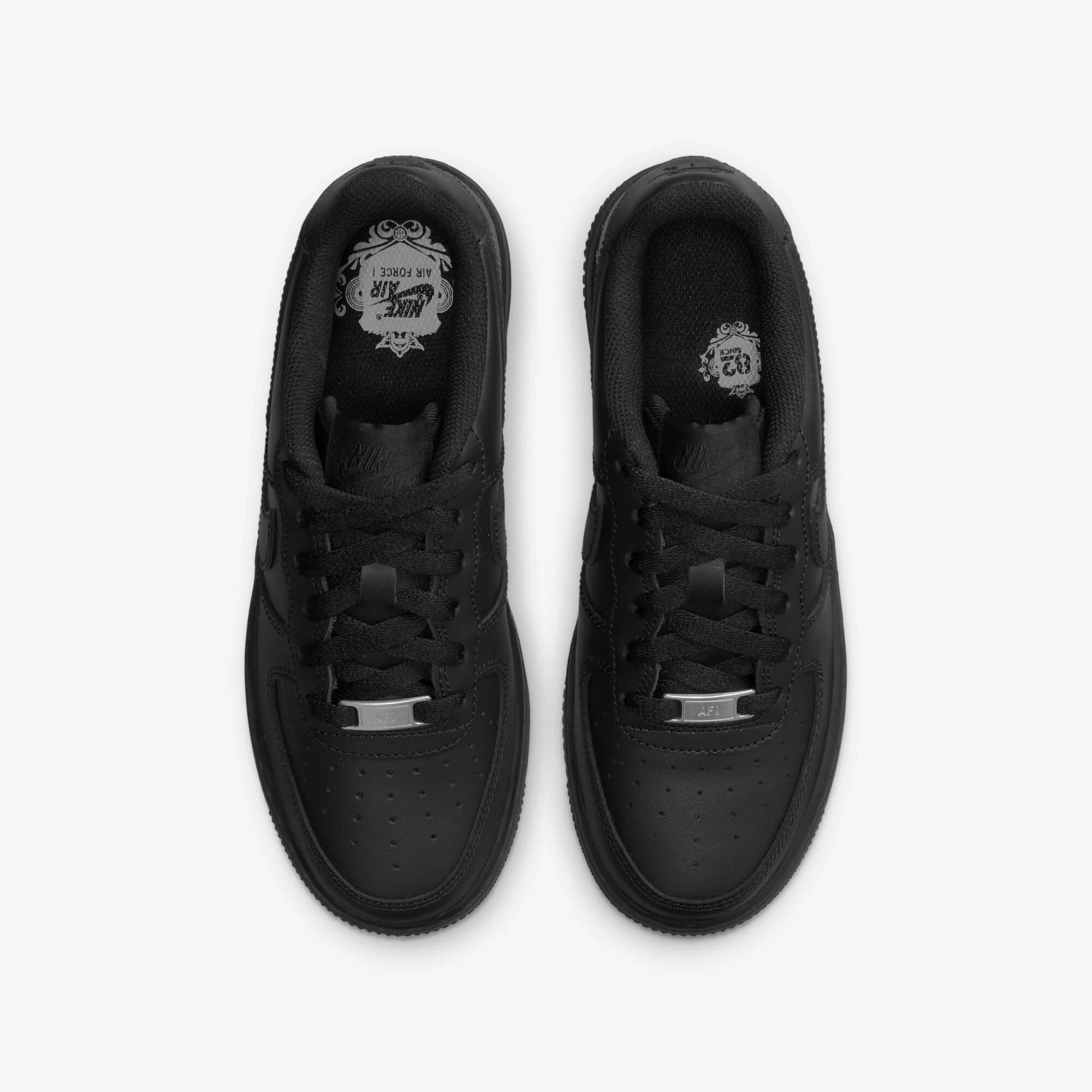 Детски кецове Nike Air Force 1 LE GS - DH2925-001 отгоре