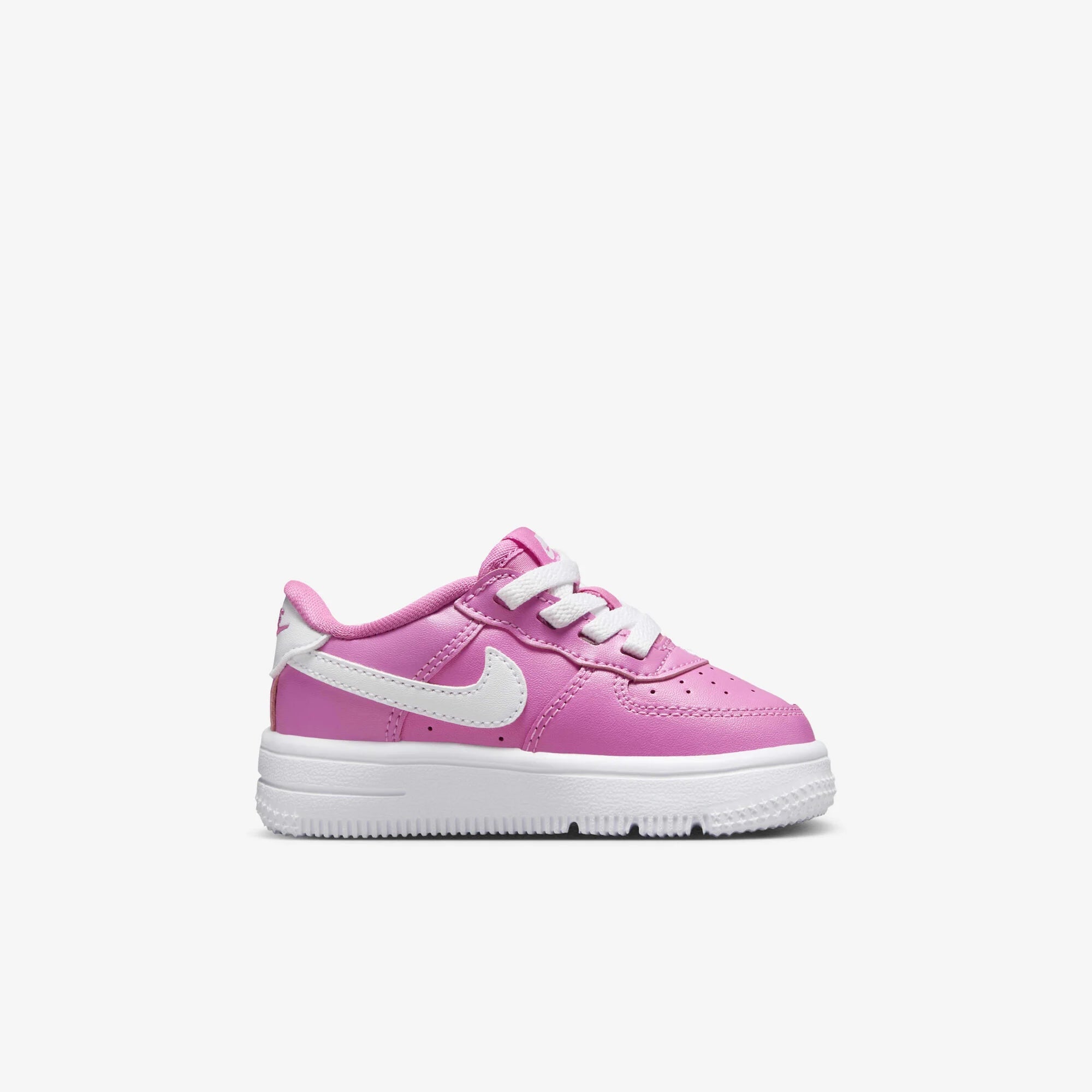 Детски кецове Nike Force 1 Low EasyOn - FN0236-600 отстрани