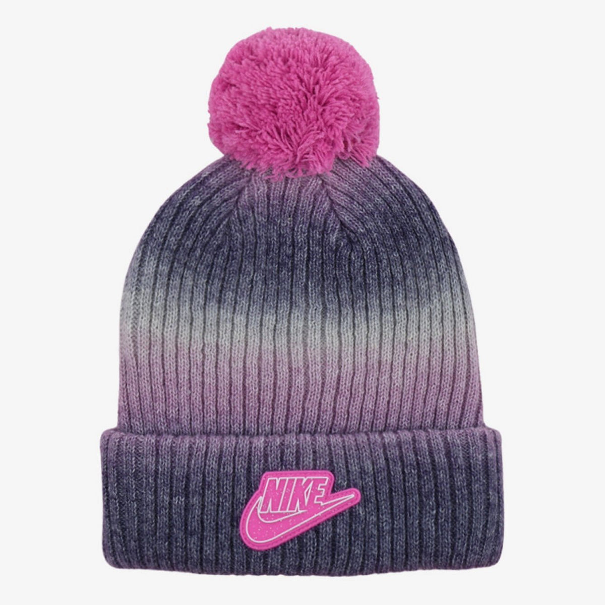 Детски комплект Nike Nag Gradient Peak Pom Beanie S - 4A3178-AFN шапка