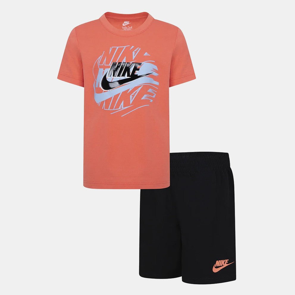 Детски комплект Nike On The Move Tracksuit Set - 86M724-023