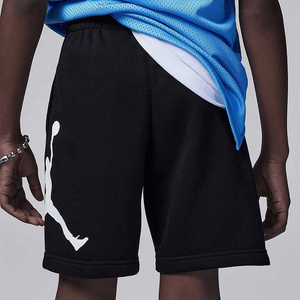 Детски къс панталон Jordan Big Jumpman Shorts - 95B483-023 отзад