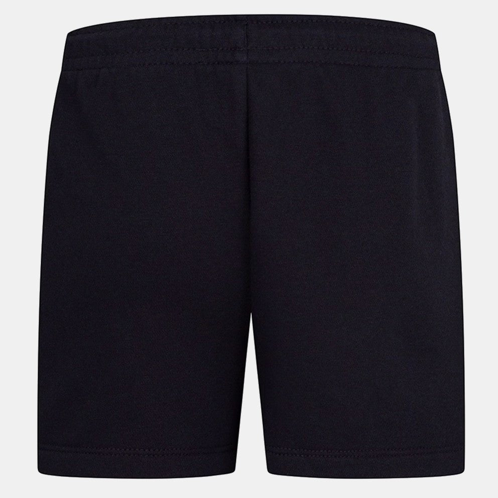 Детски къс панталон Jordan Brooklyn Shorts - 45D754-023 отзад