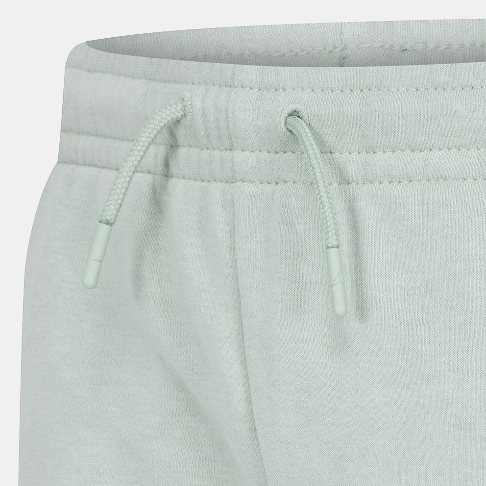 Детски къс панталон Jordan Brooklyn Shorts - 45D754-EH2 детайл ластик