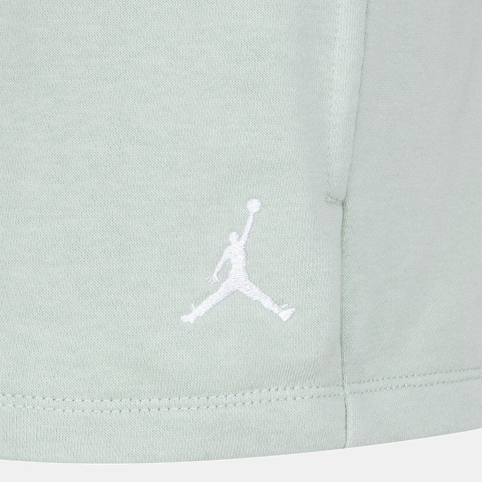 Детски къс панталон Jordan Brooklyn Shorts - 45D754-EH2 детайл лого