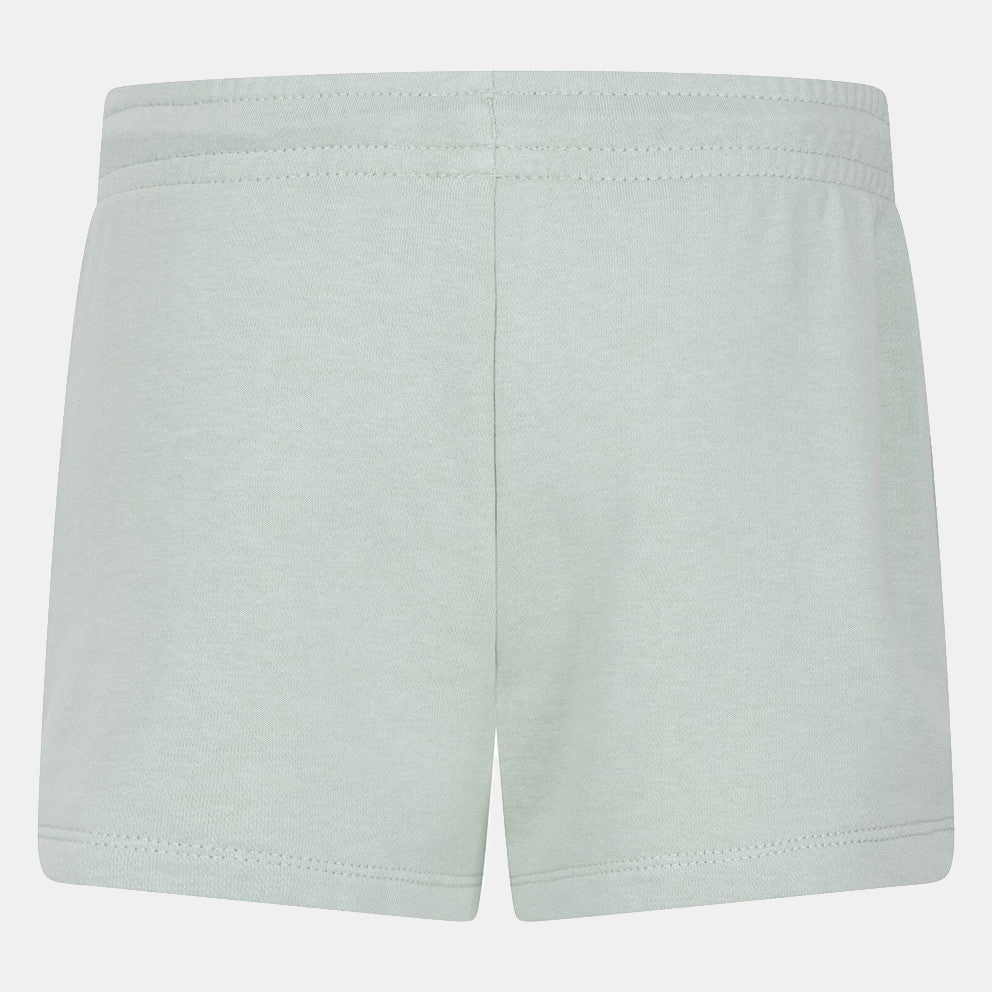 Детски къс панталон Jordan Brooklyn Shorts - 45D754-EH2 отзад
