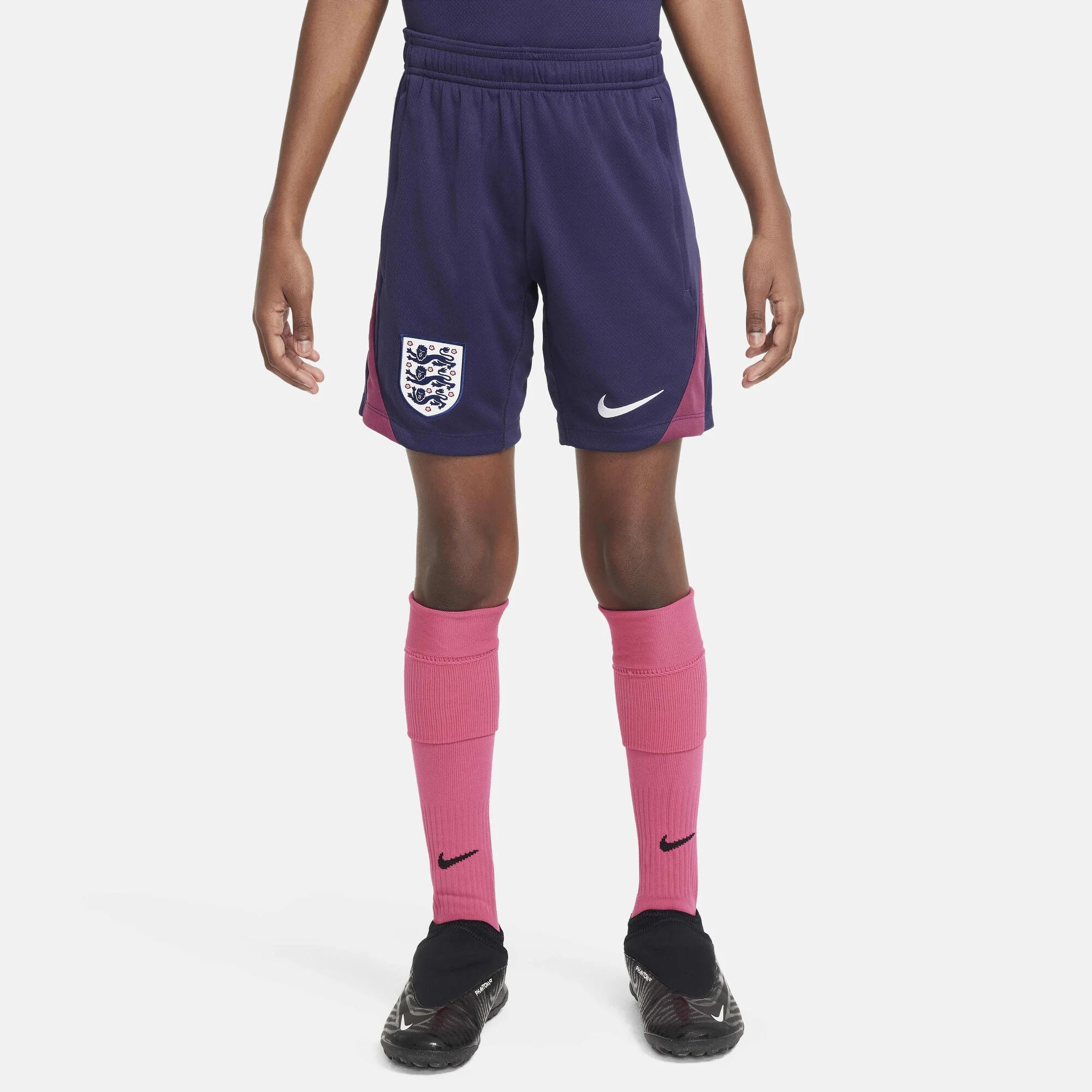 Детски къс панталон Nike England Strike Dri-FIT Football Shorts - FJ3046-555